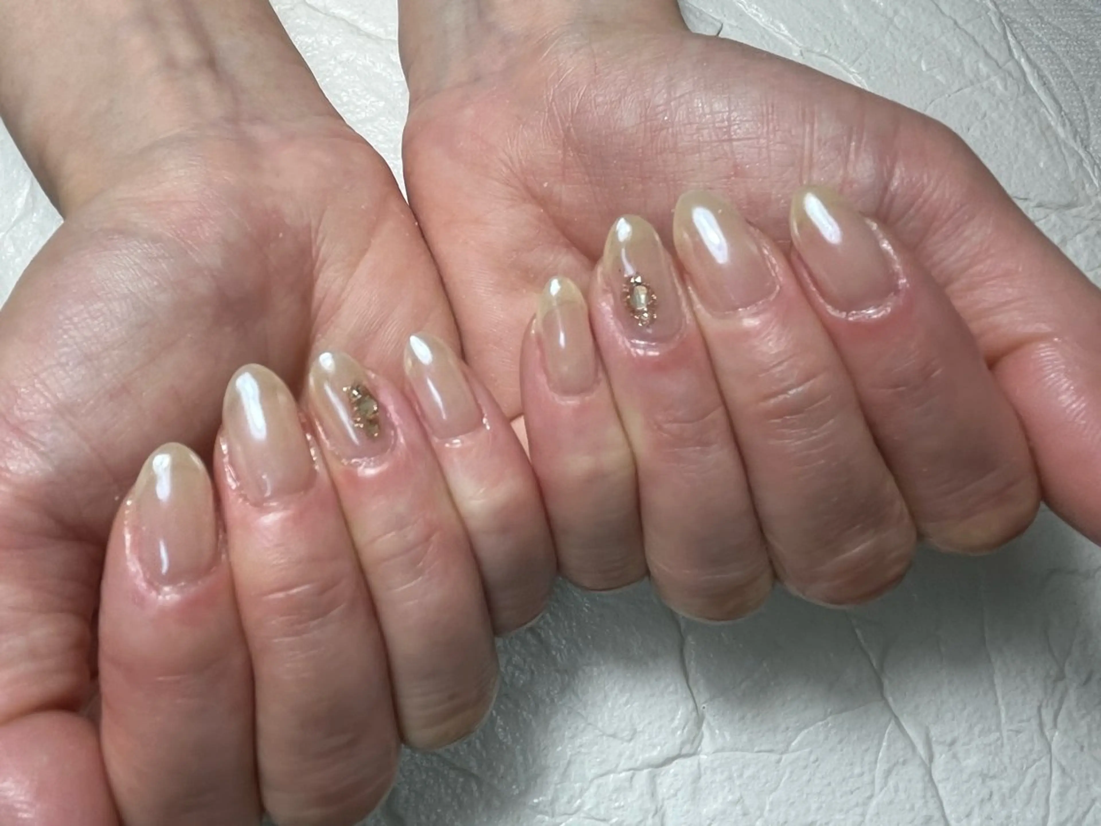 ネイル ハンドネイル Nailsalon Sunflowerのネイルデザイン