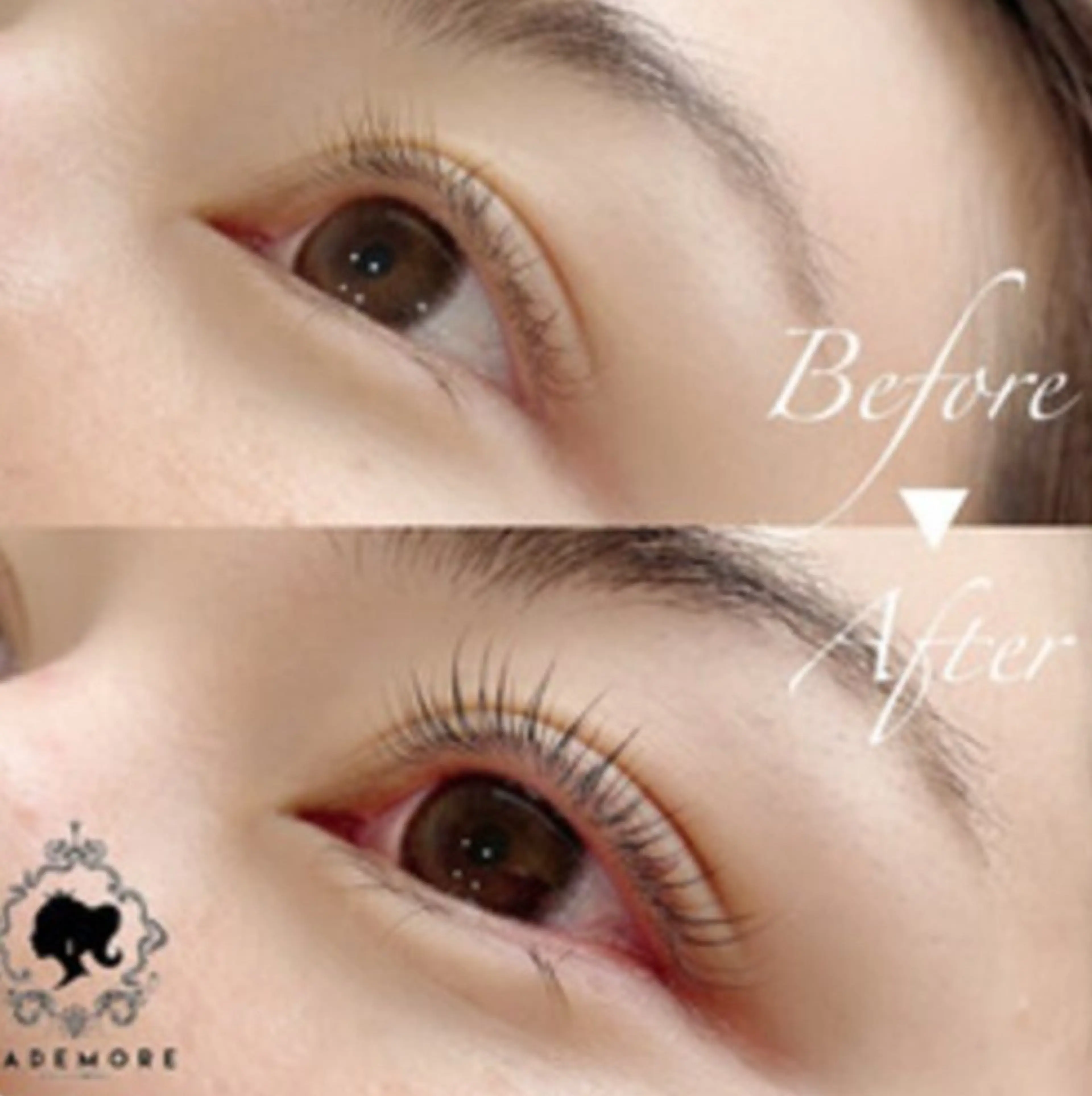 マツエク・マツパ MADEMORE 土山店所属・田路 星利奈のマツエク・マツパデザイン