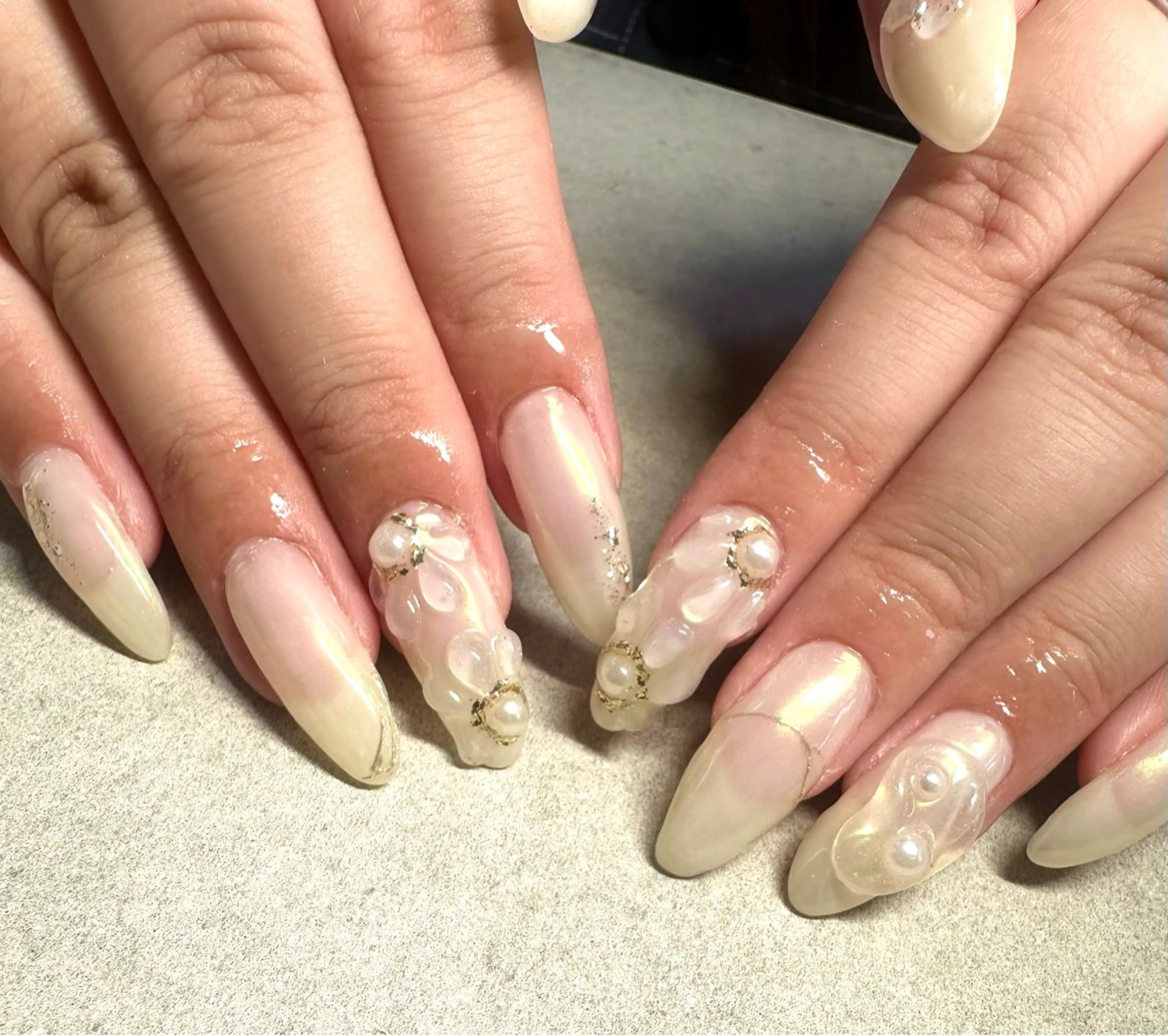 ネイル -yuu-所属・Lino ﾟのネイルデザイン