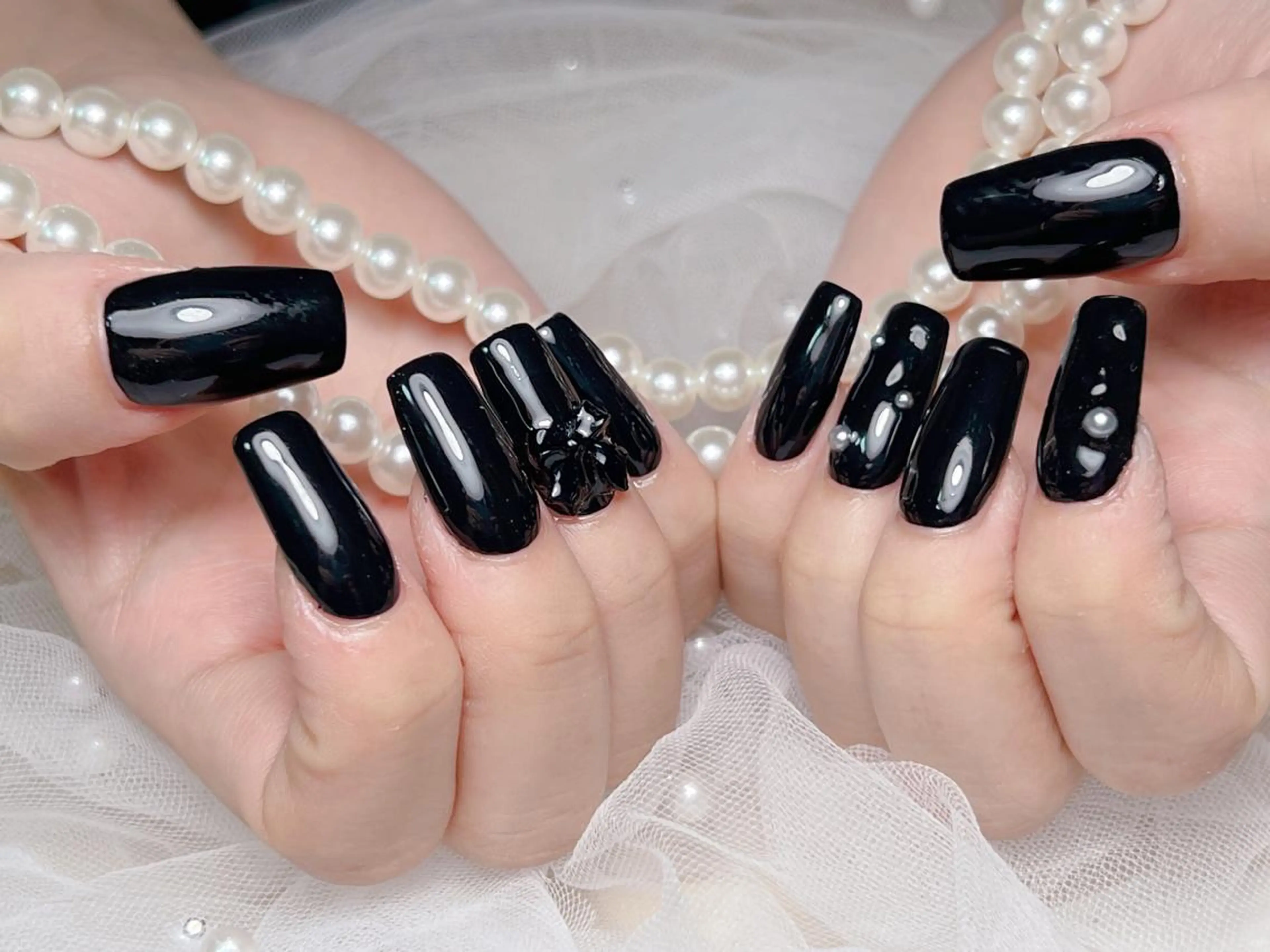 ネイル ハンドネイル lucky nail 歌舞伎町のネイルデザイン