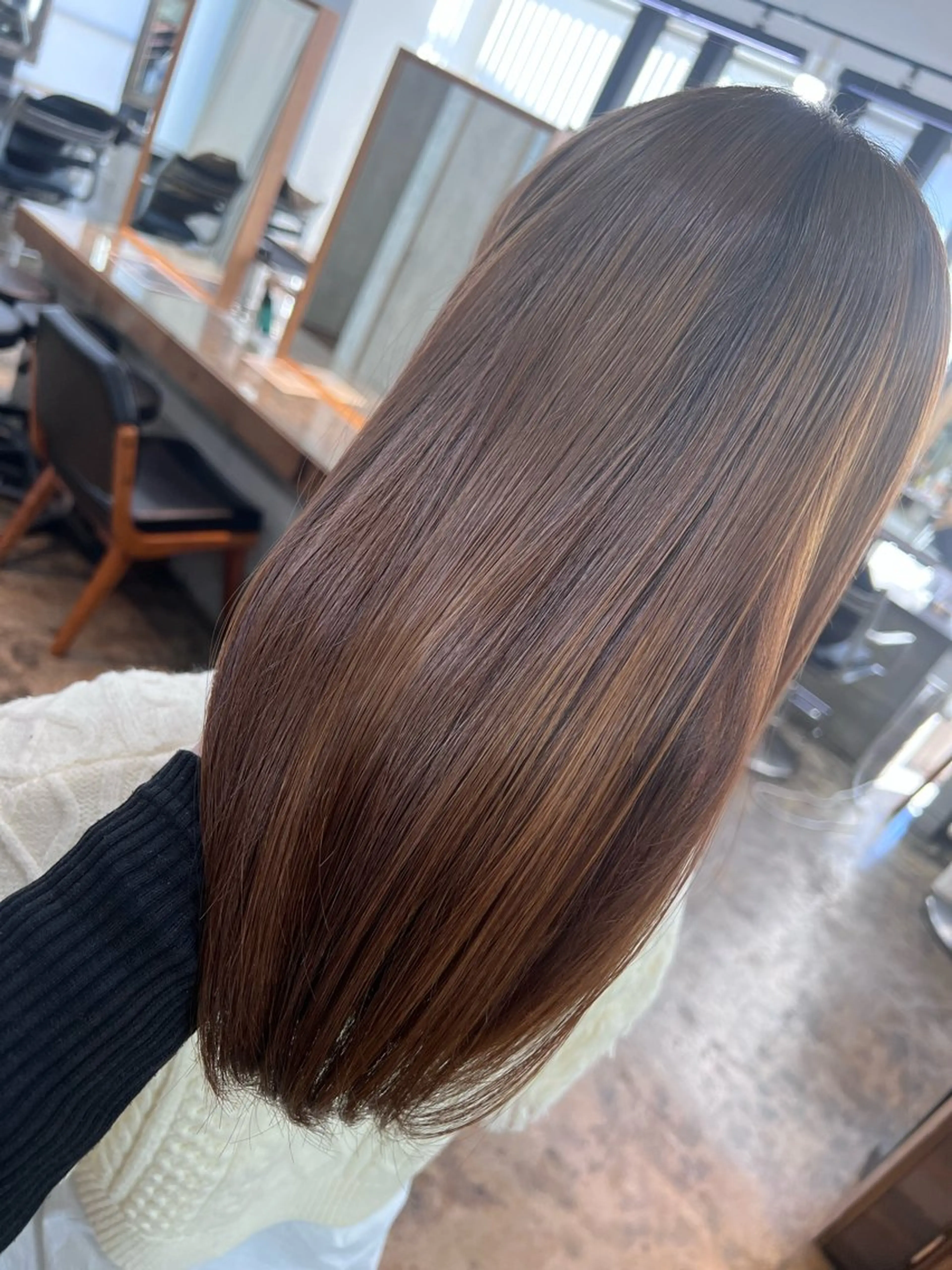 Lucent所属・Sanae .のヘアスタイル