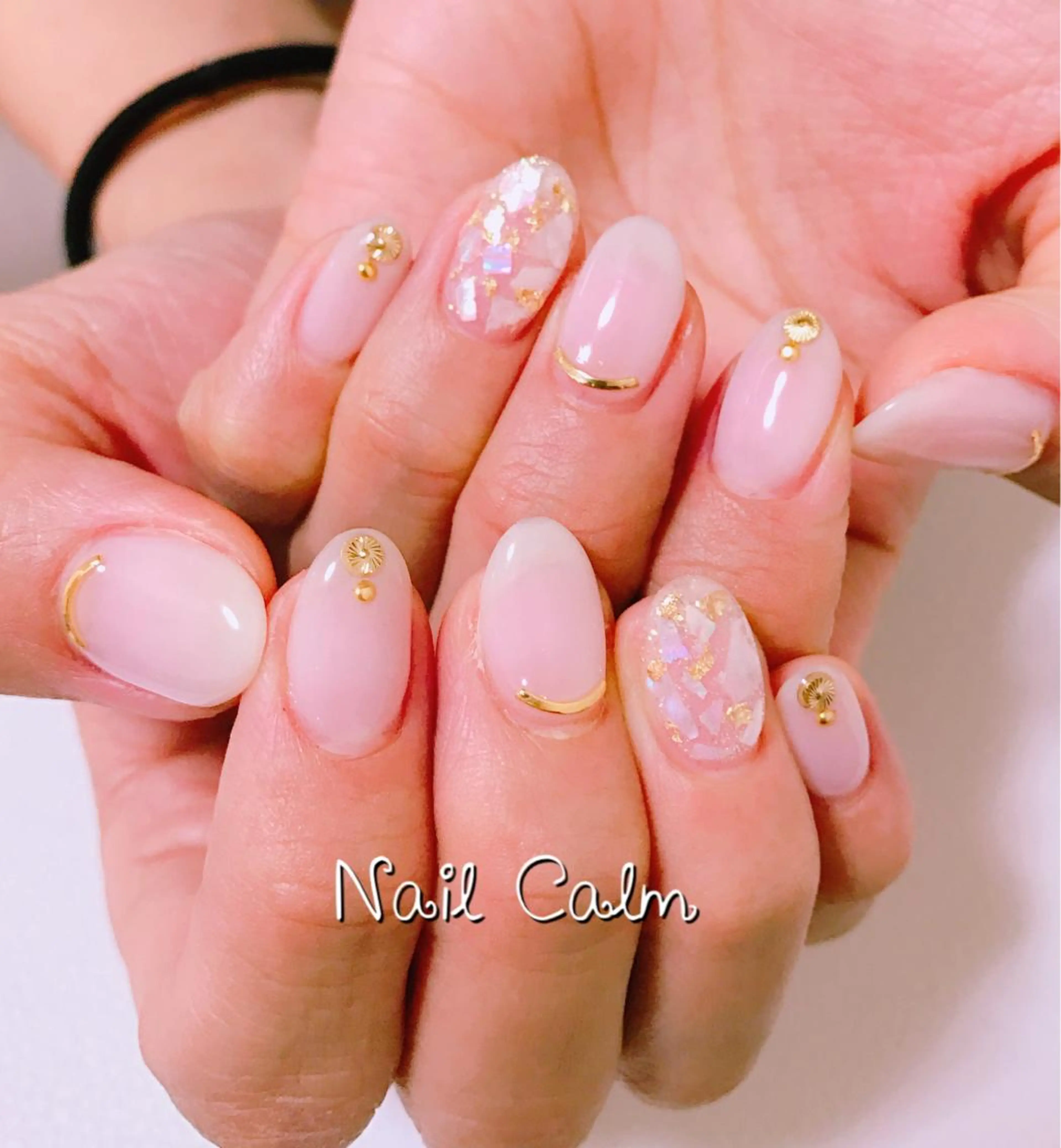 ネイル ハンドネイル Nail Calm所属・プライベートサロン Calmのネイルデザイン