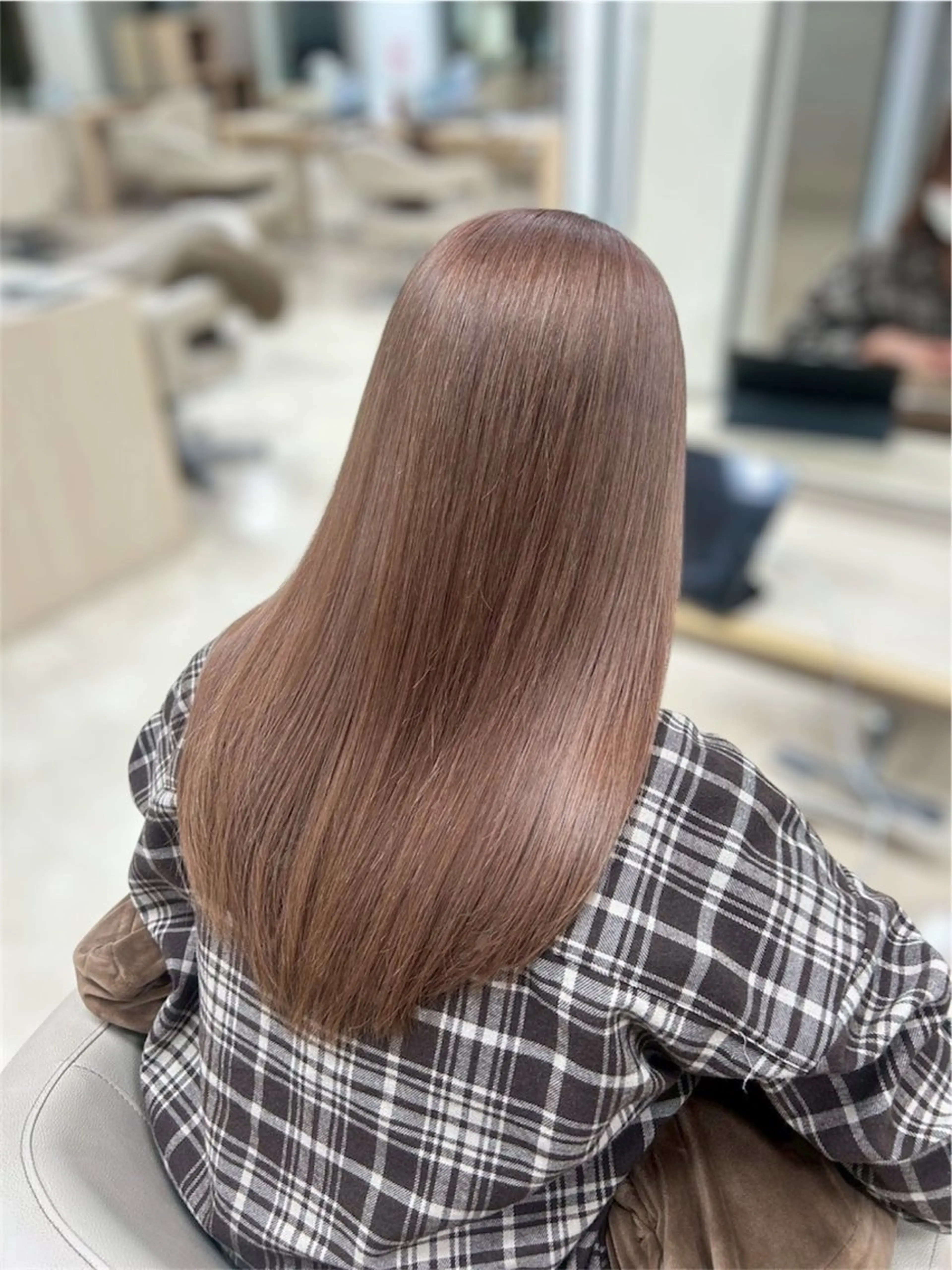 ロング カラー カラー‎＆スパ🦋 ‎🤍平塚/Aikaのヘアスタイル