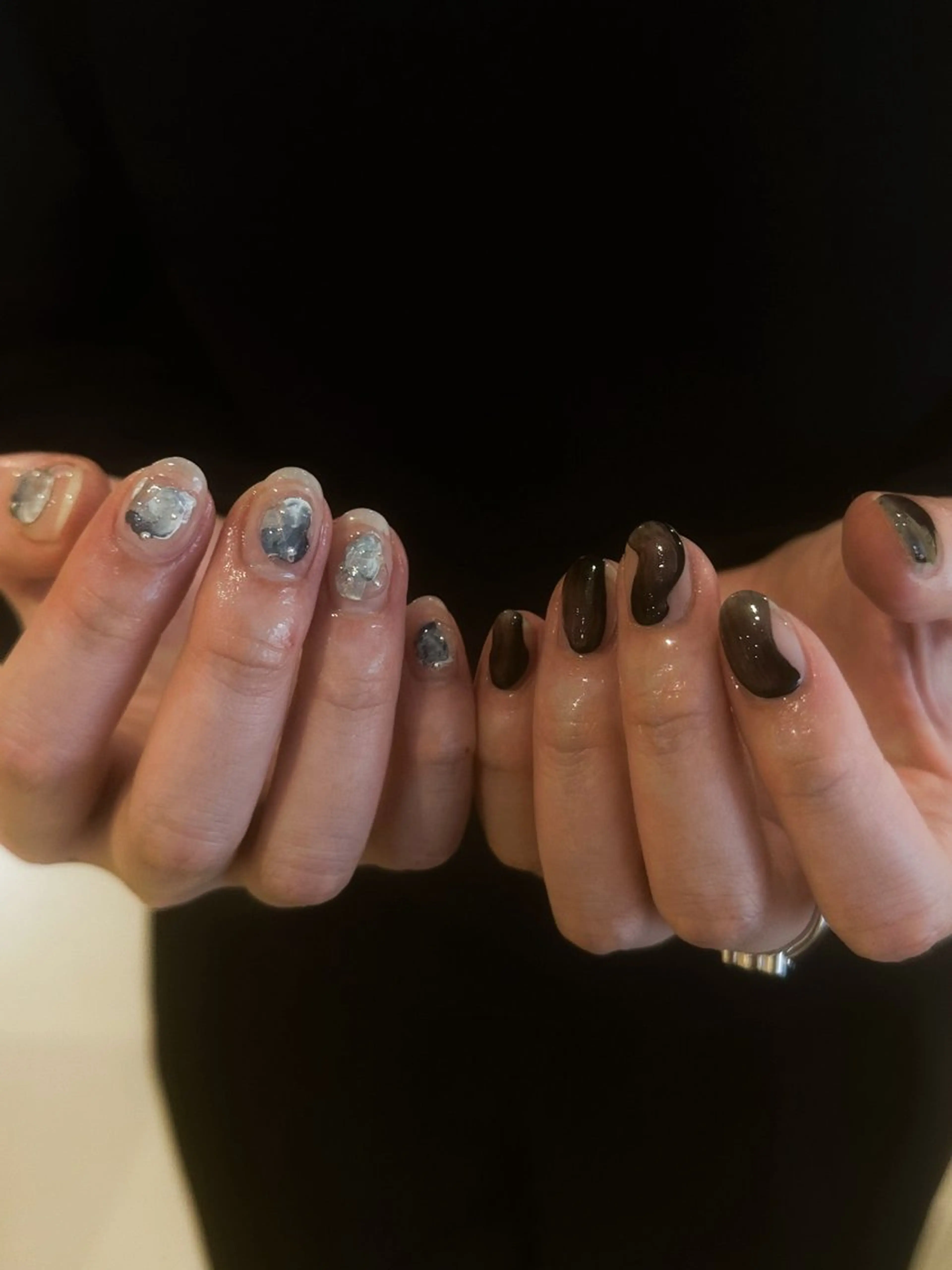 ネイル ハンドネイル NINE_ SAKIのネイルデザイン