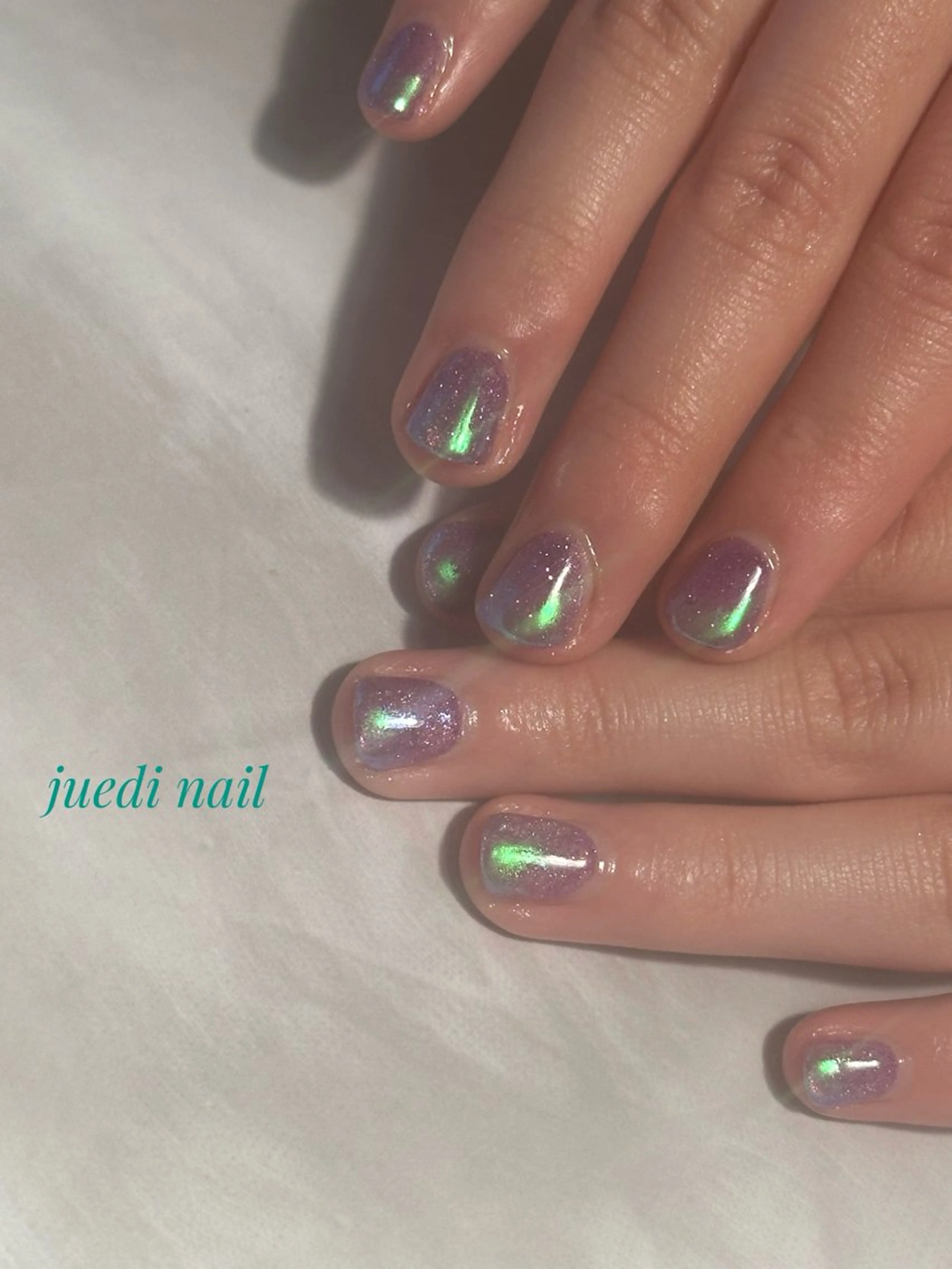 ネイル juedi nail(木曜日のネイル)所属・juedi nail 〜木曜日のネイル〜のネイルデザイン