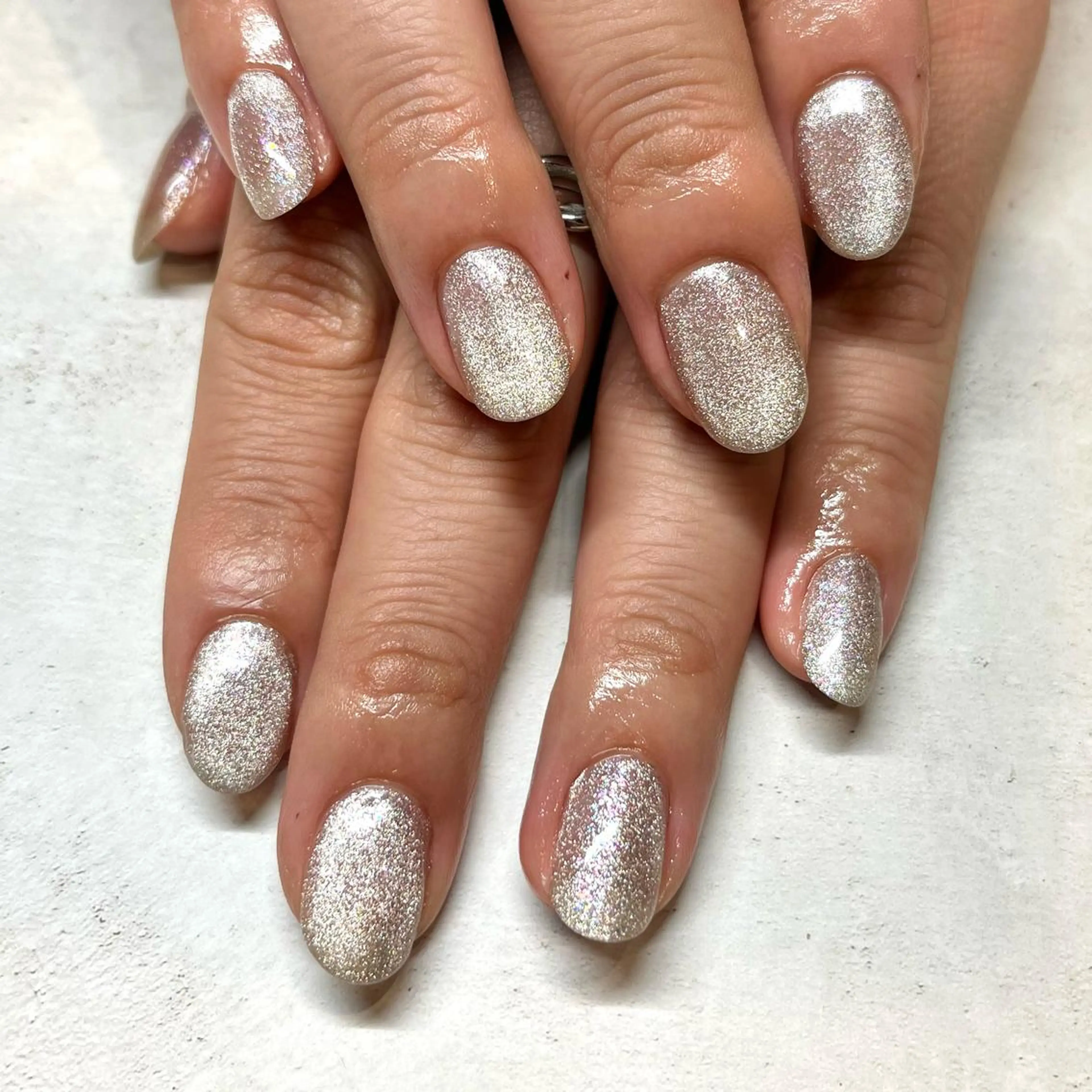 ネイル マグネットネイル 長澤 茉凜のネイルデザイン