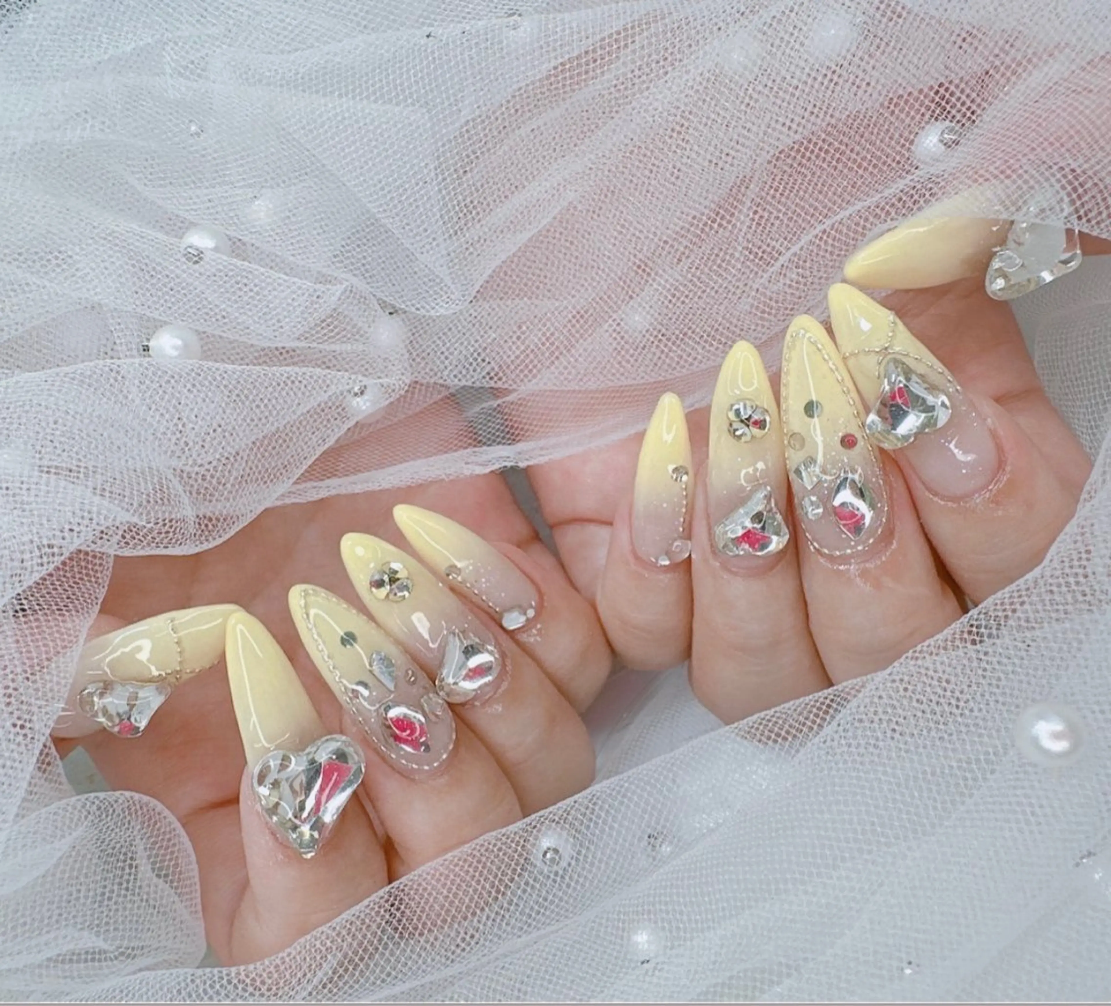 ネイル ハヤシ ミカのネイルデザイン