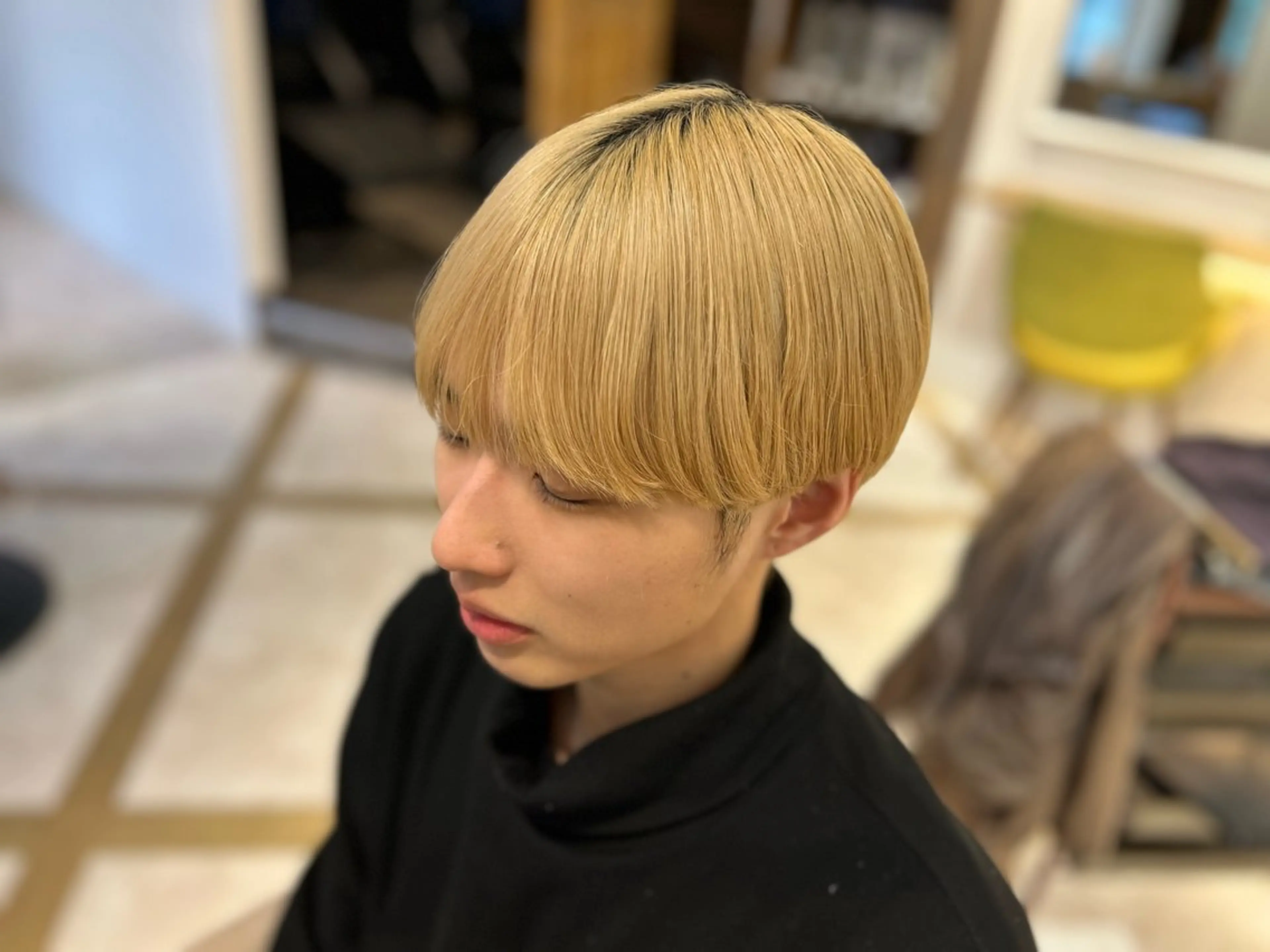 ショート カット 🫧Agu gina /Yusei🦋のヘアスタイル