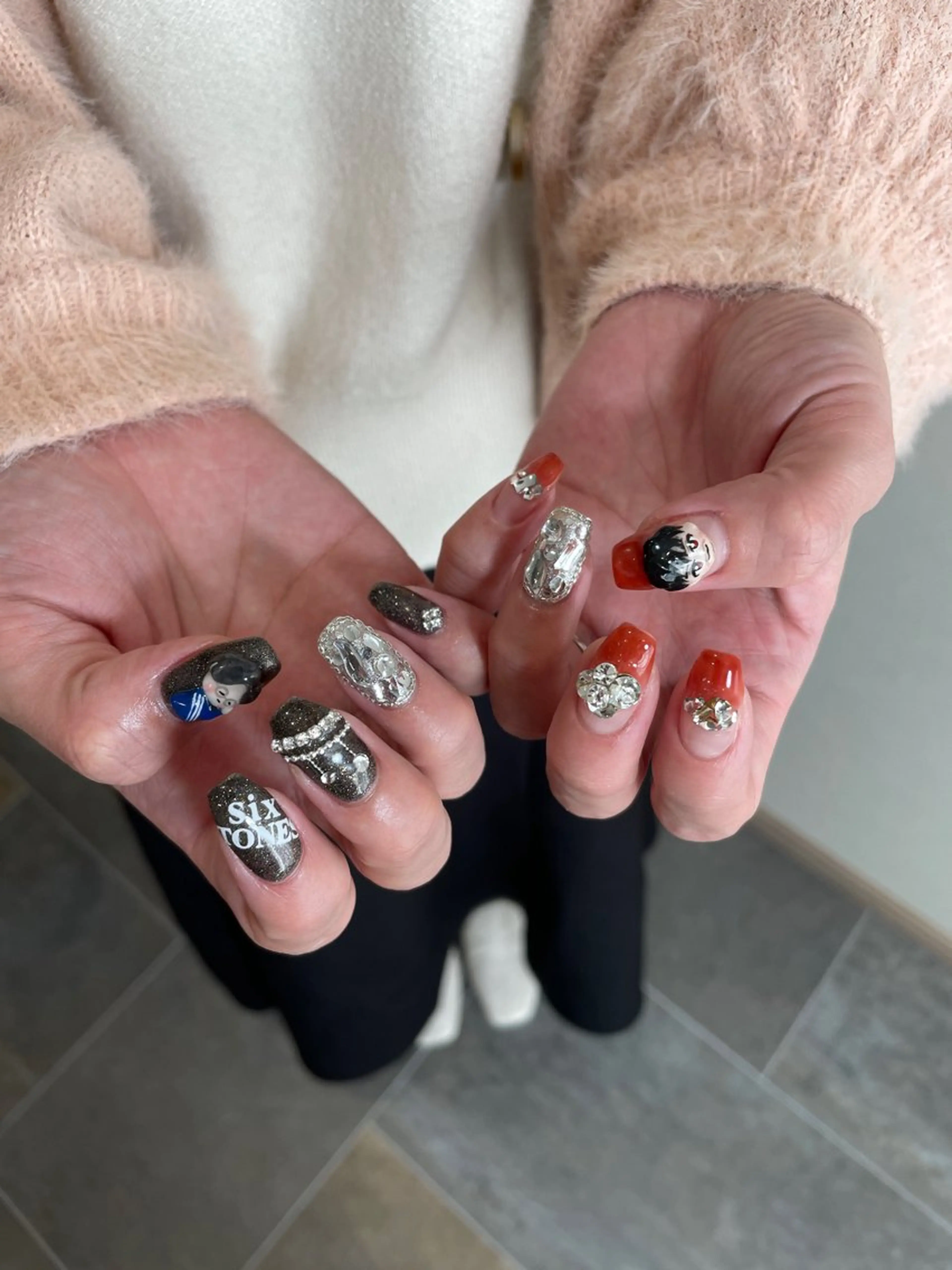 ネイル ハンドネイル my&所属・my&_ maimiのネイルデザイン