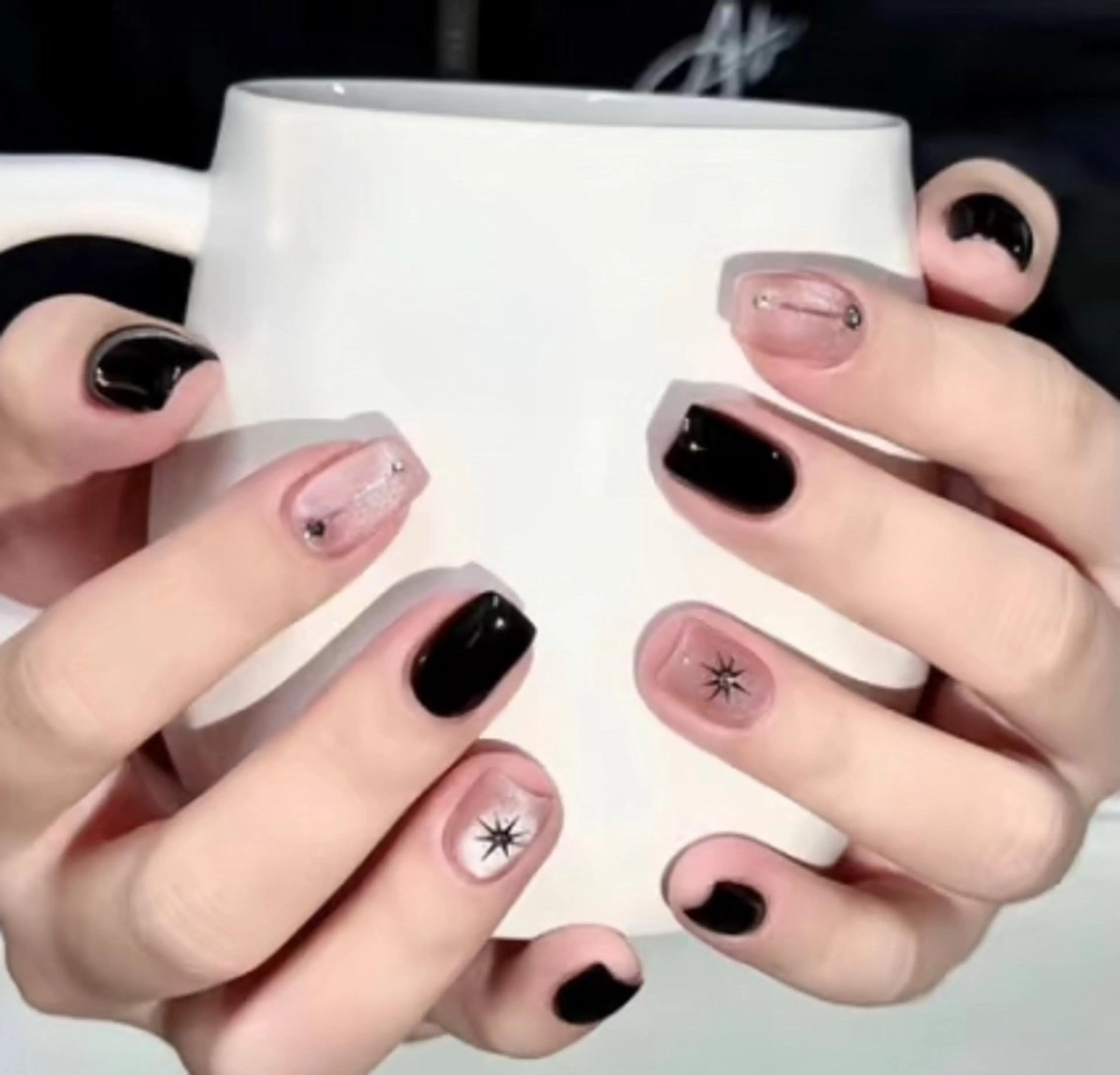 ネイル ハンドネイル Easenネイル /りえのネイルデザイン