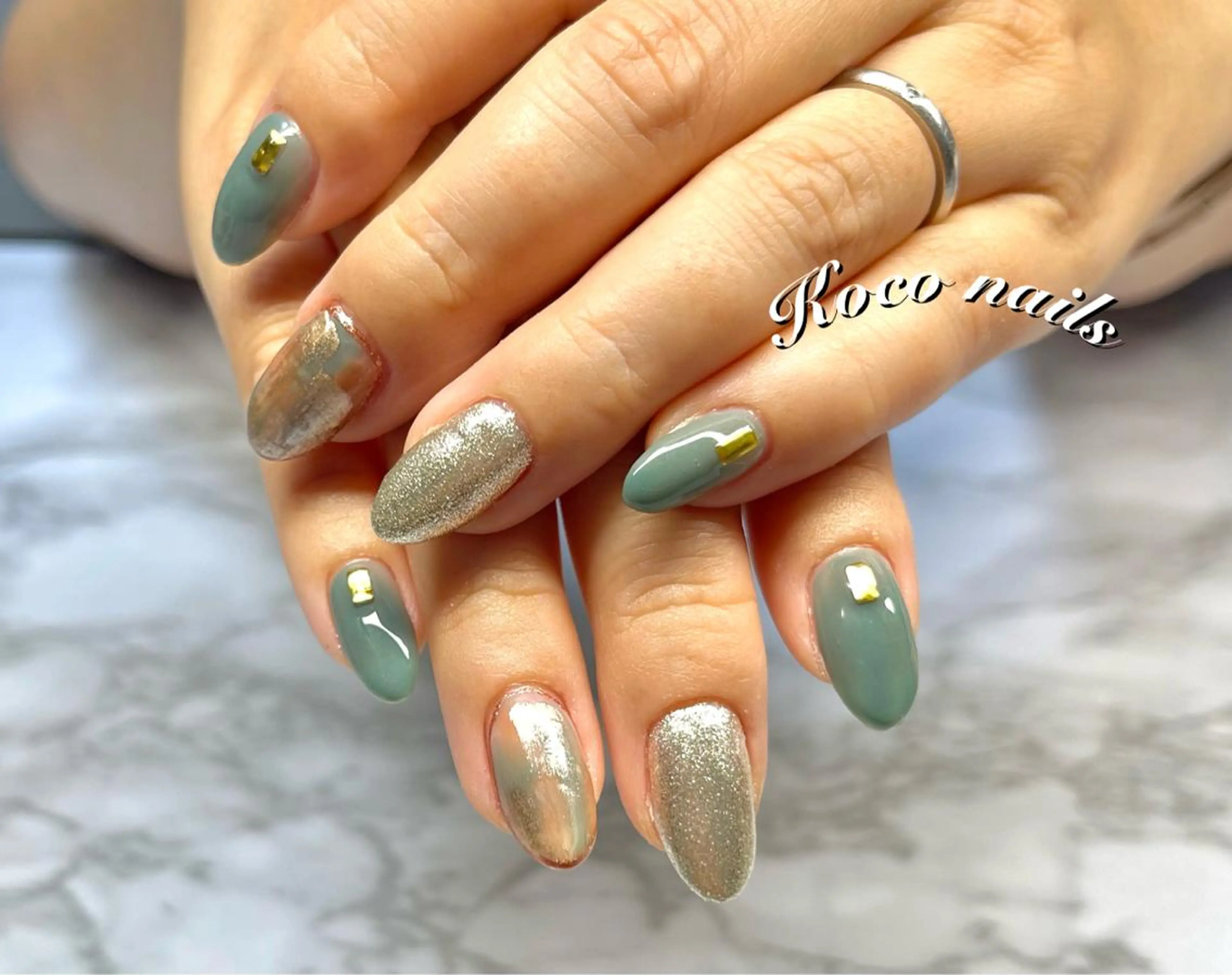 ネイル M.N_ nailのネイルデザイン