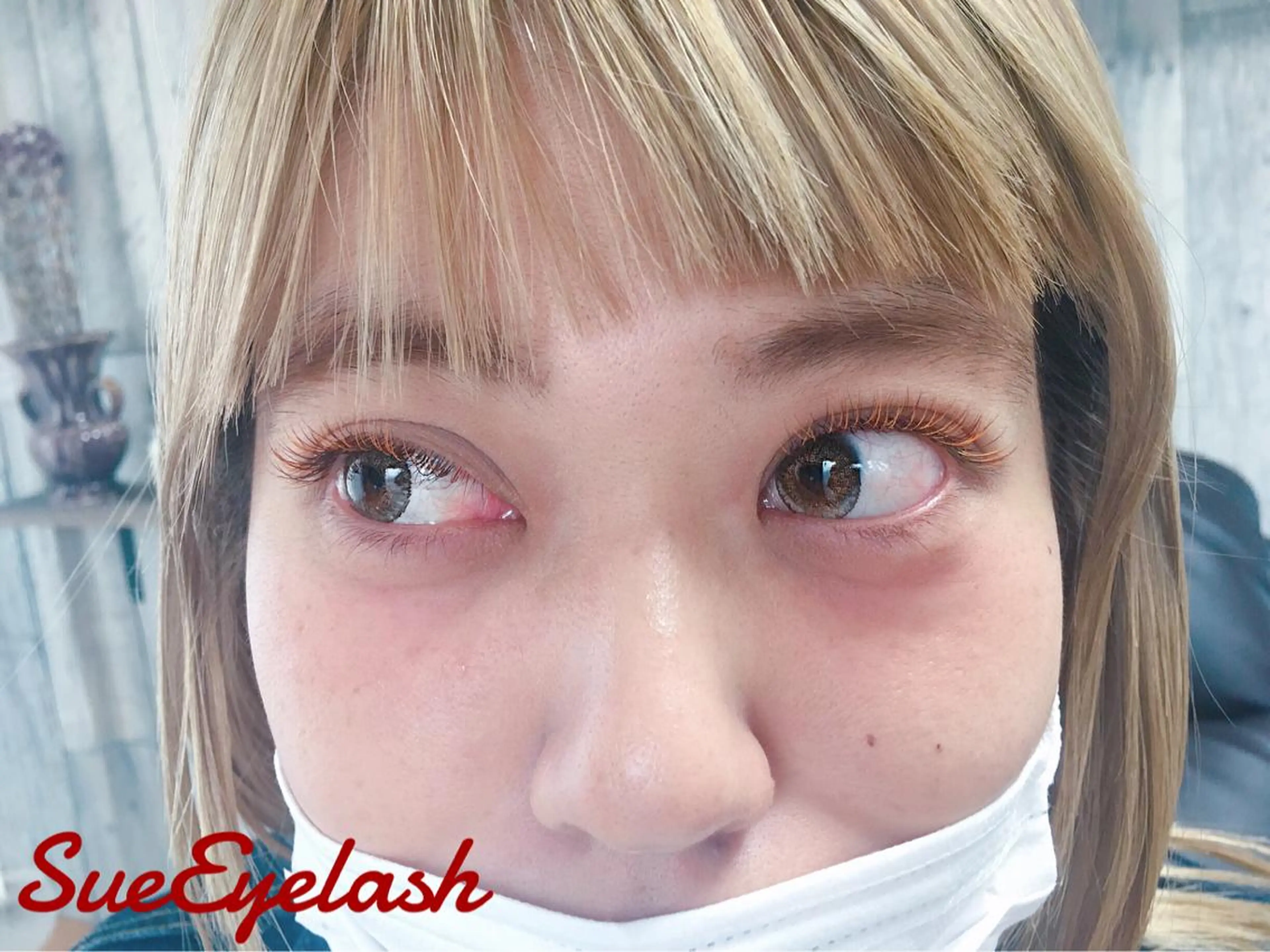 マツエク・マツパ カラーマツエク Sue eyelash&eyebrow所属・Shigeno Hikaruのマツエク・マツパデザイン