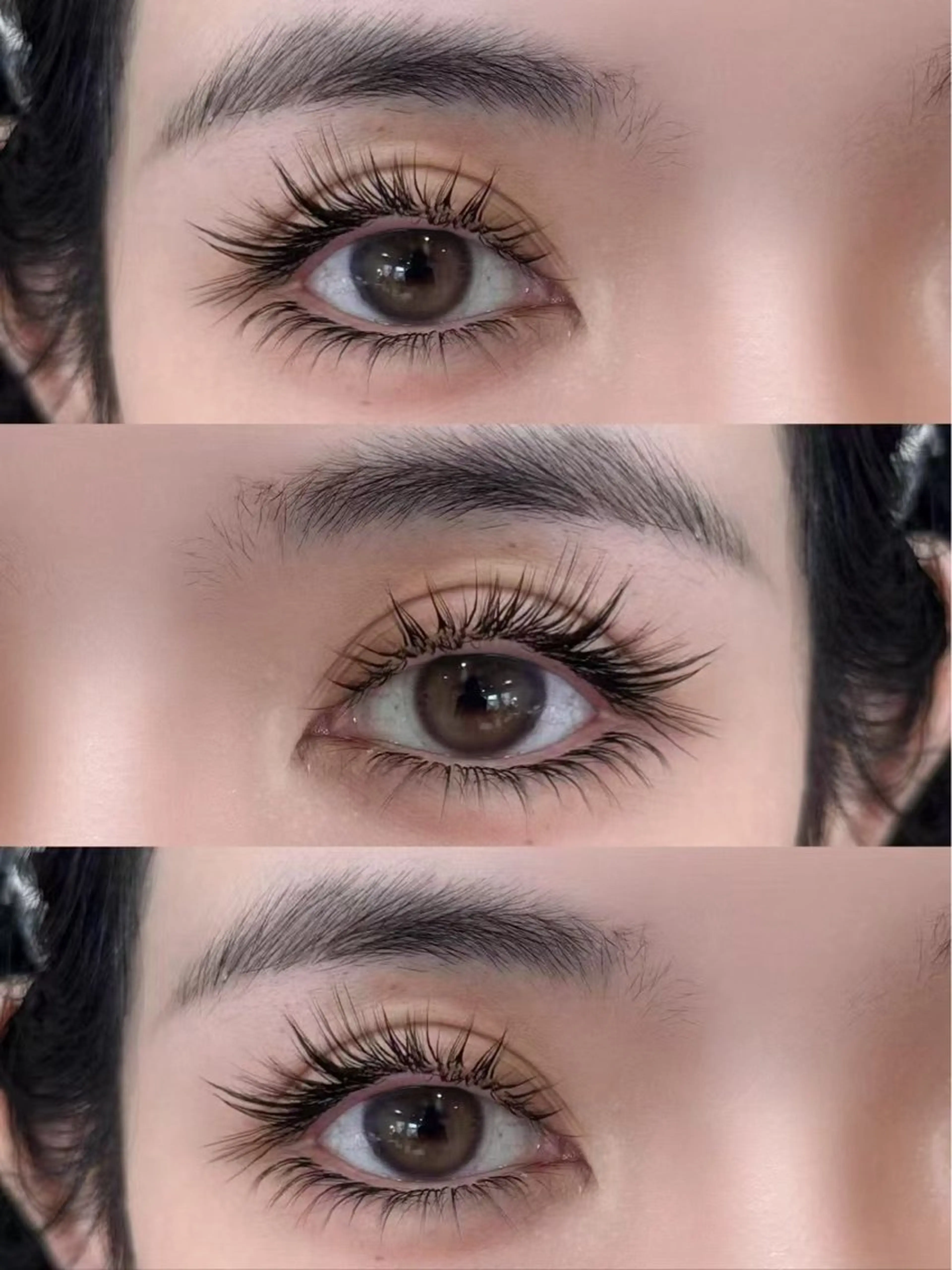 マツエク・マツパ 創健ビューティー 御徒町・上野本店のマツエク・マツパデザイン