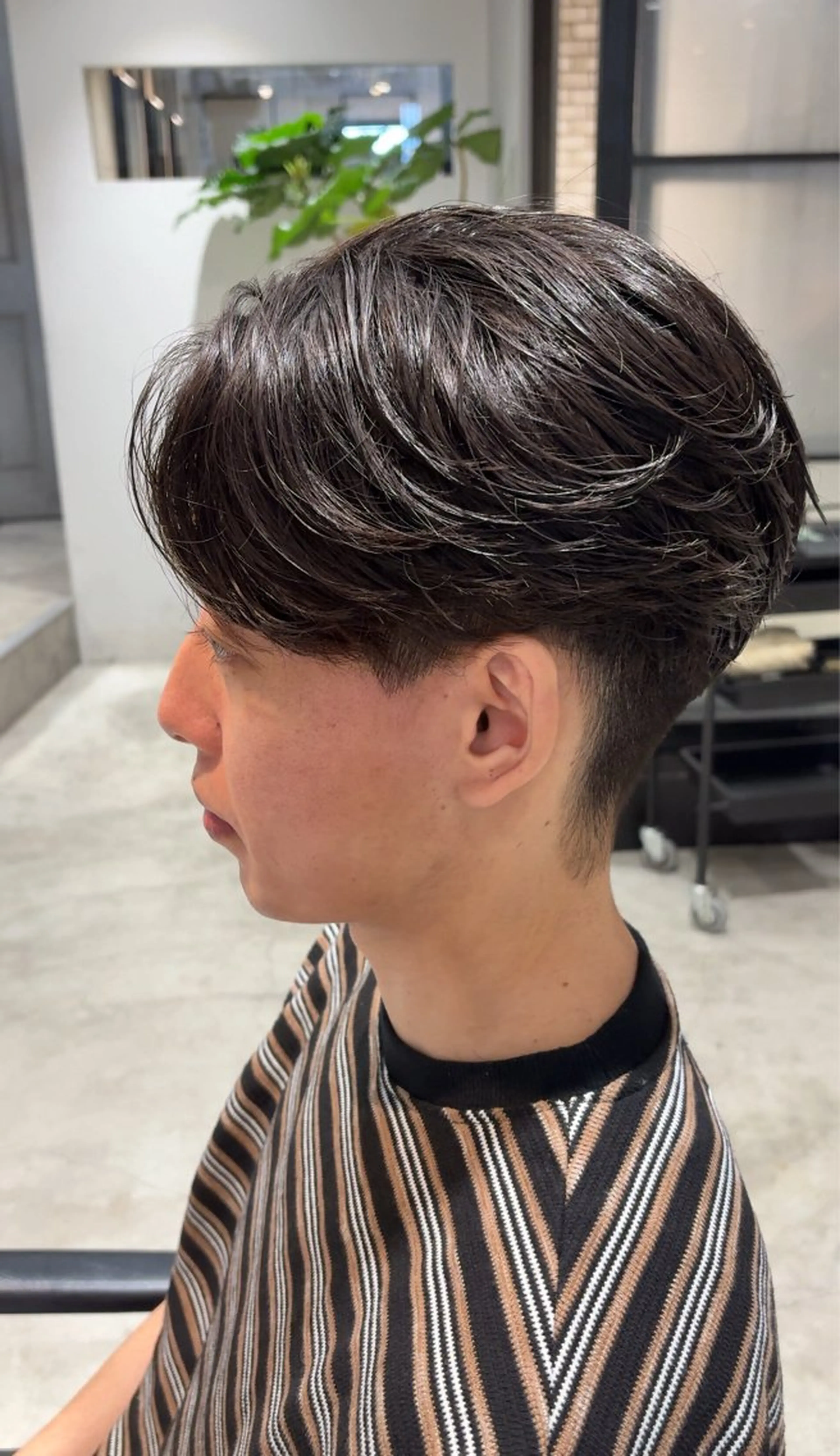 パーマ メンズ メンズパーマ メンズカット松戸/韓 国/メンズパーマ航太のヘアスタイル