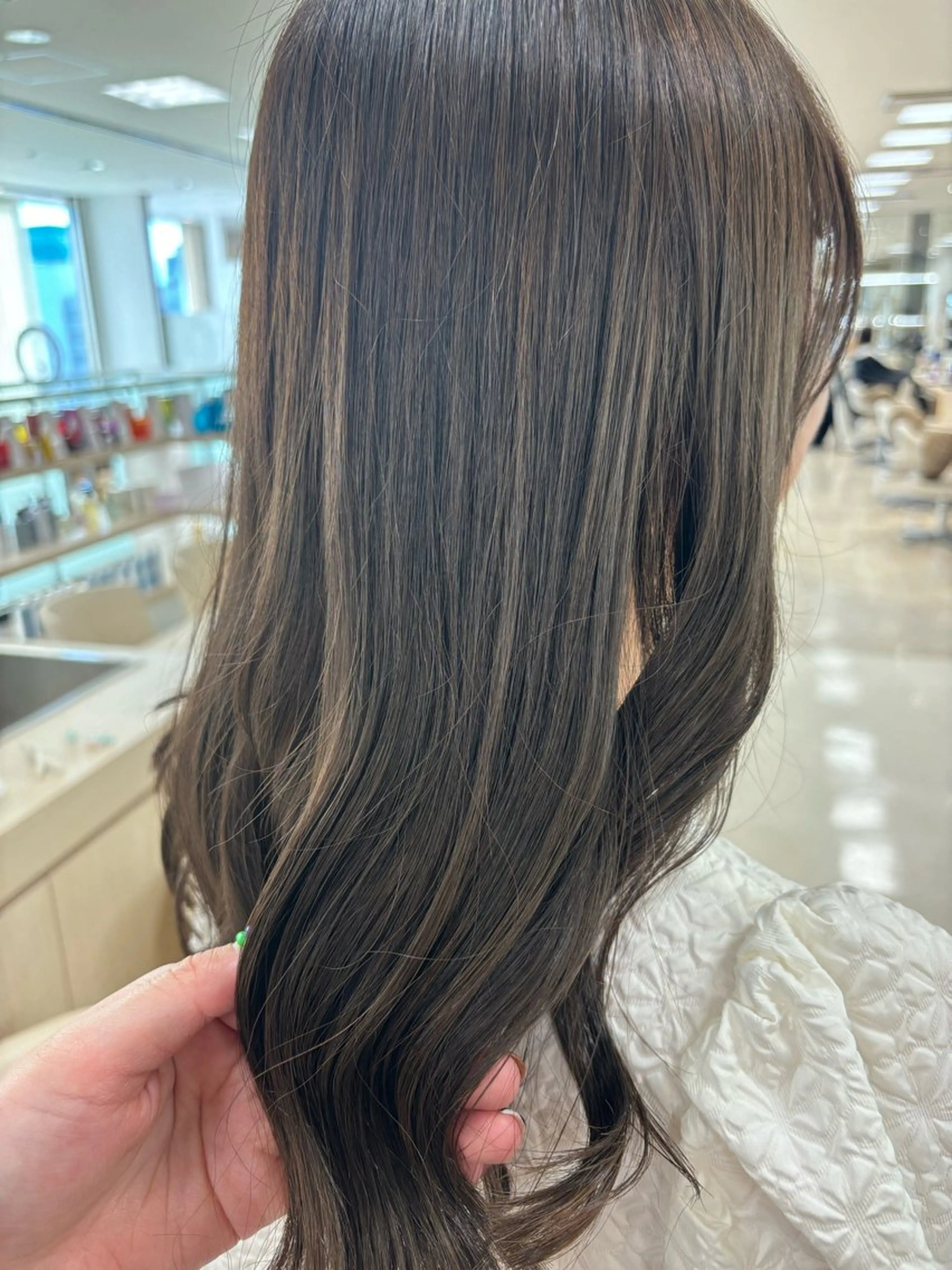 カラー 🎀暖色カラー/透明 感カラー/ひな🎀のヘアスタイル