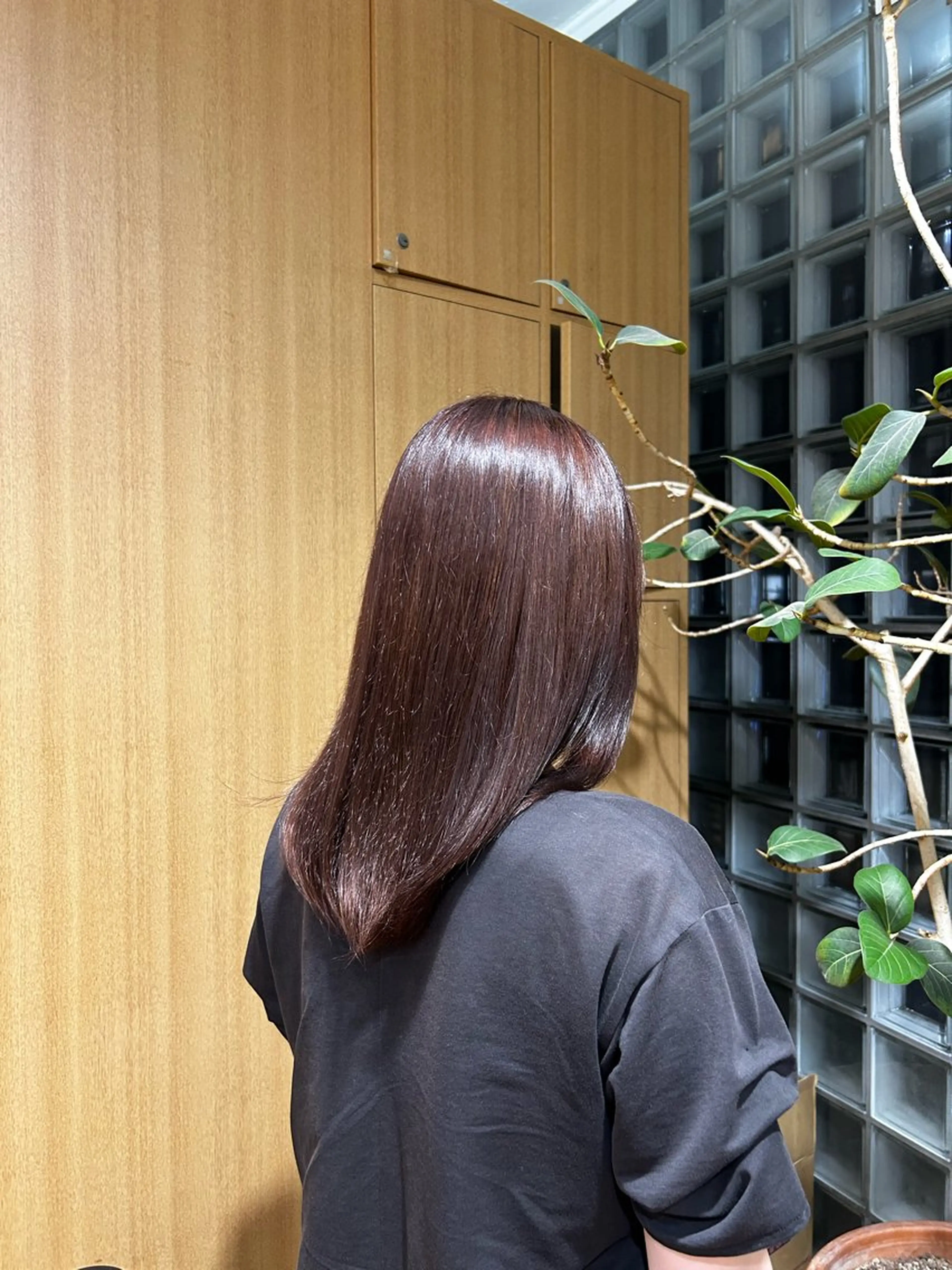 ミディアム カラー ブラウンカラー ラベンダーカラー ラベンダーブラウン ヘアカラー Koki☘️/ メンズ特化のヘアスタイル