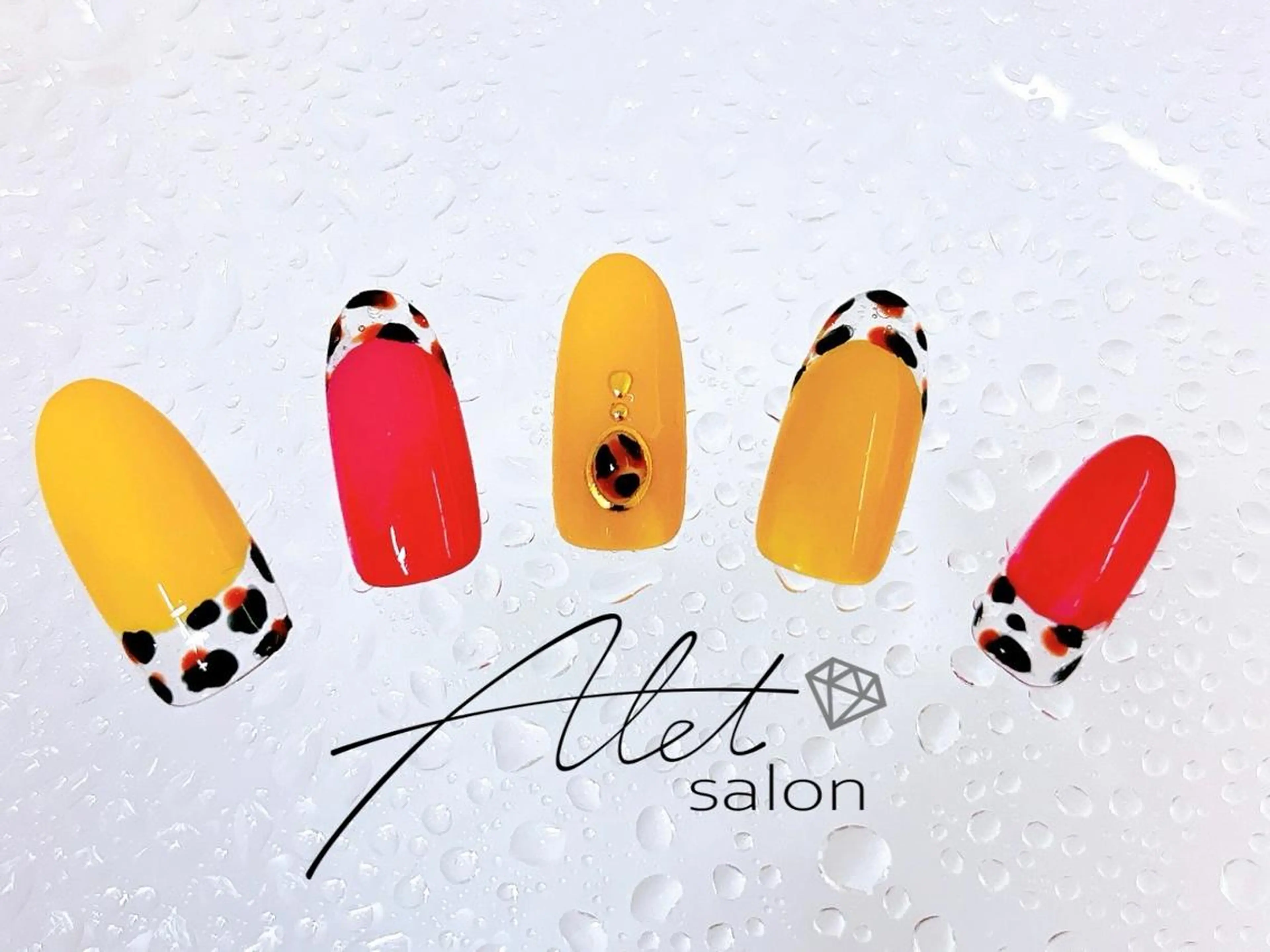 ネイル YU☆alet salon 銀座のネイルデザイン