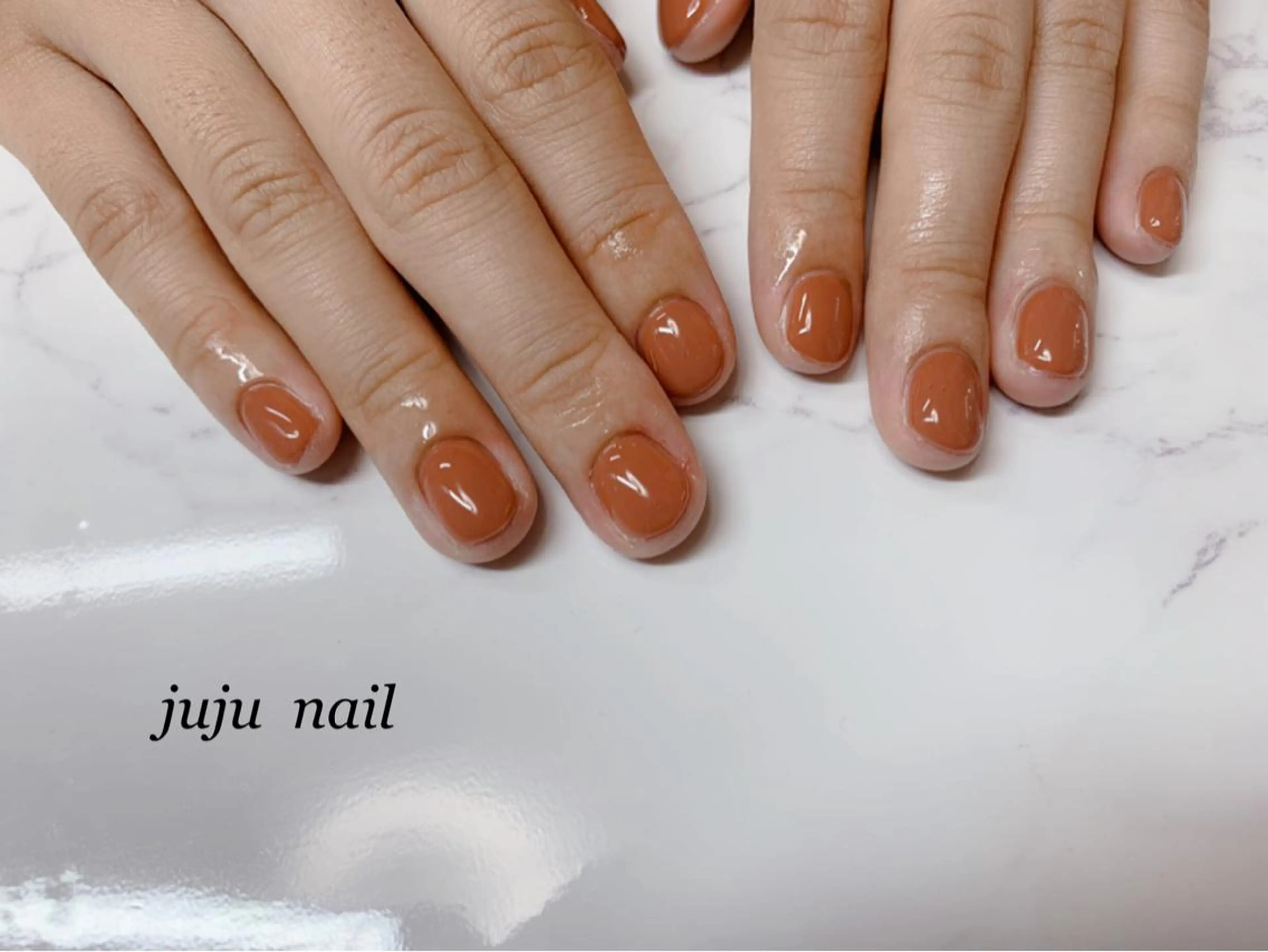ネイル ハンドネイル juju nailのネイルデザイン