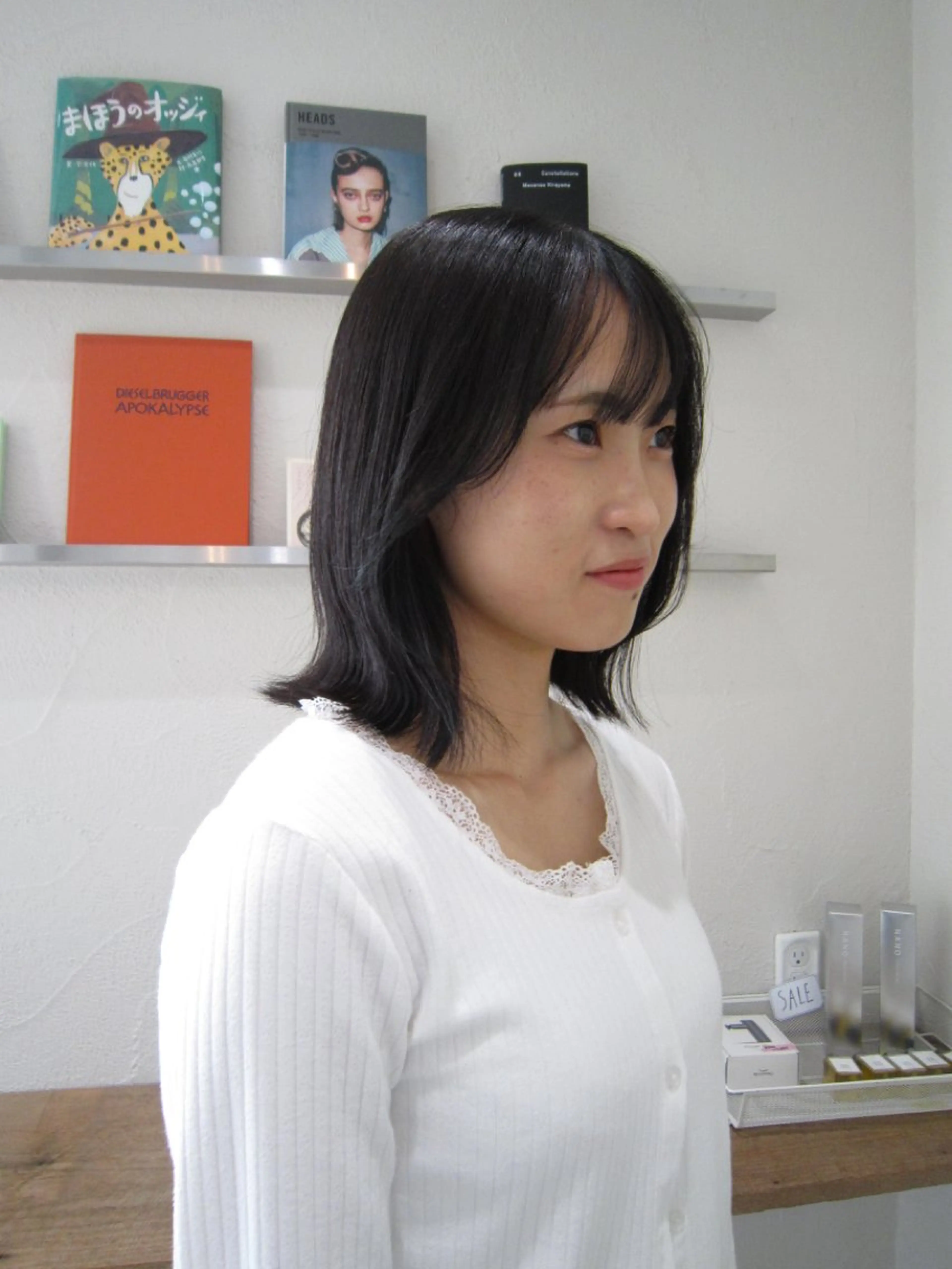 【スキマ時間に✨️】前髪カット✂️の写真