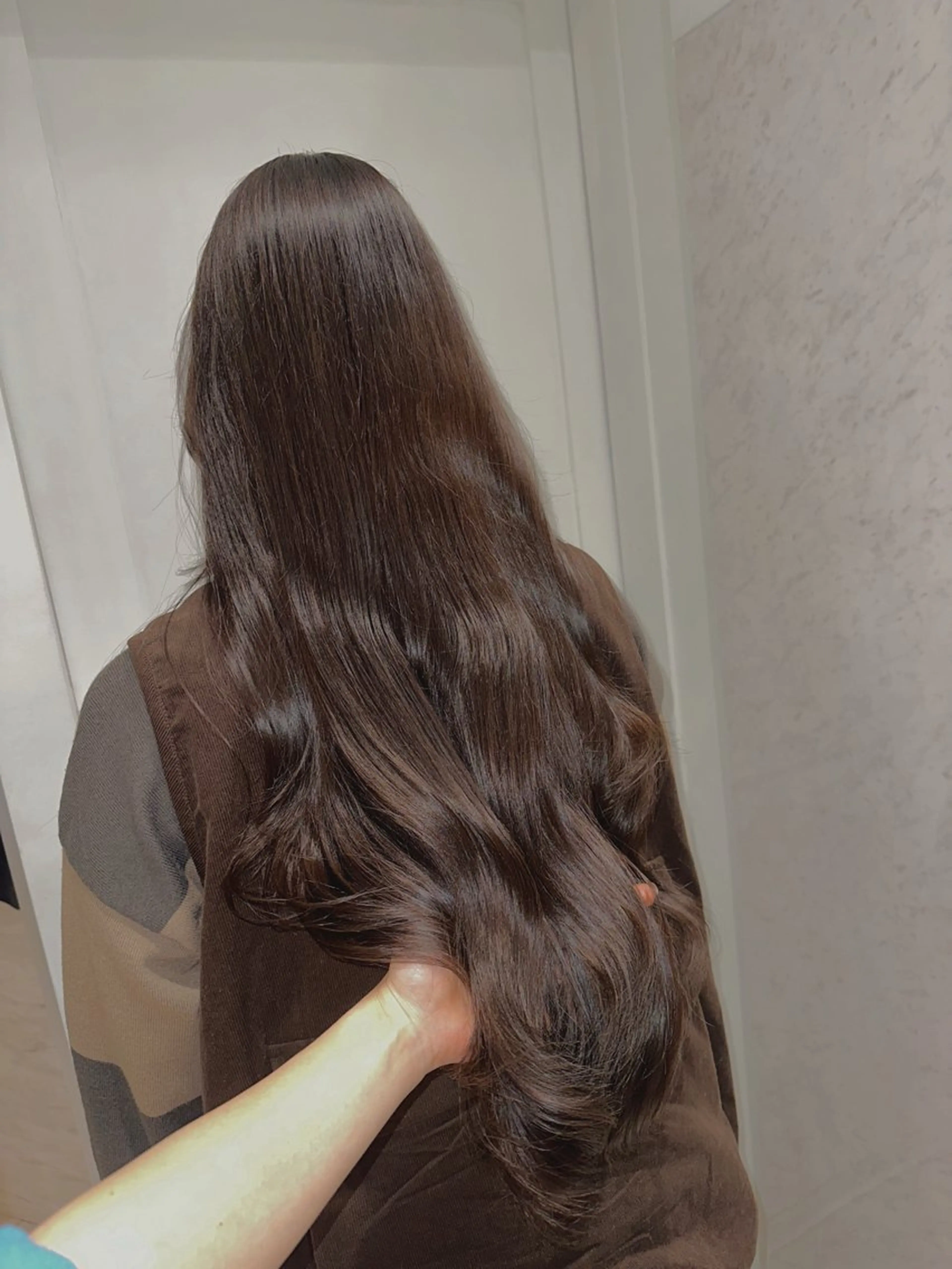 ロング カラー ブラウンカラー 透明感カラー ヘアカラー 🎀透明感カラー🎀 Kurumiのヘアスタイル