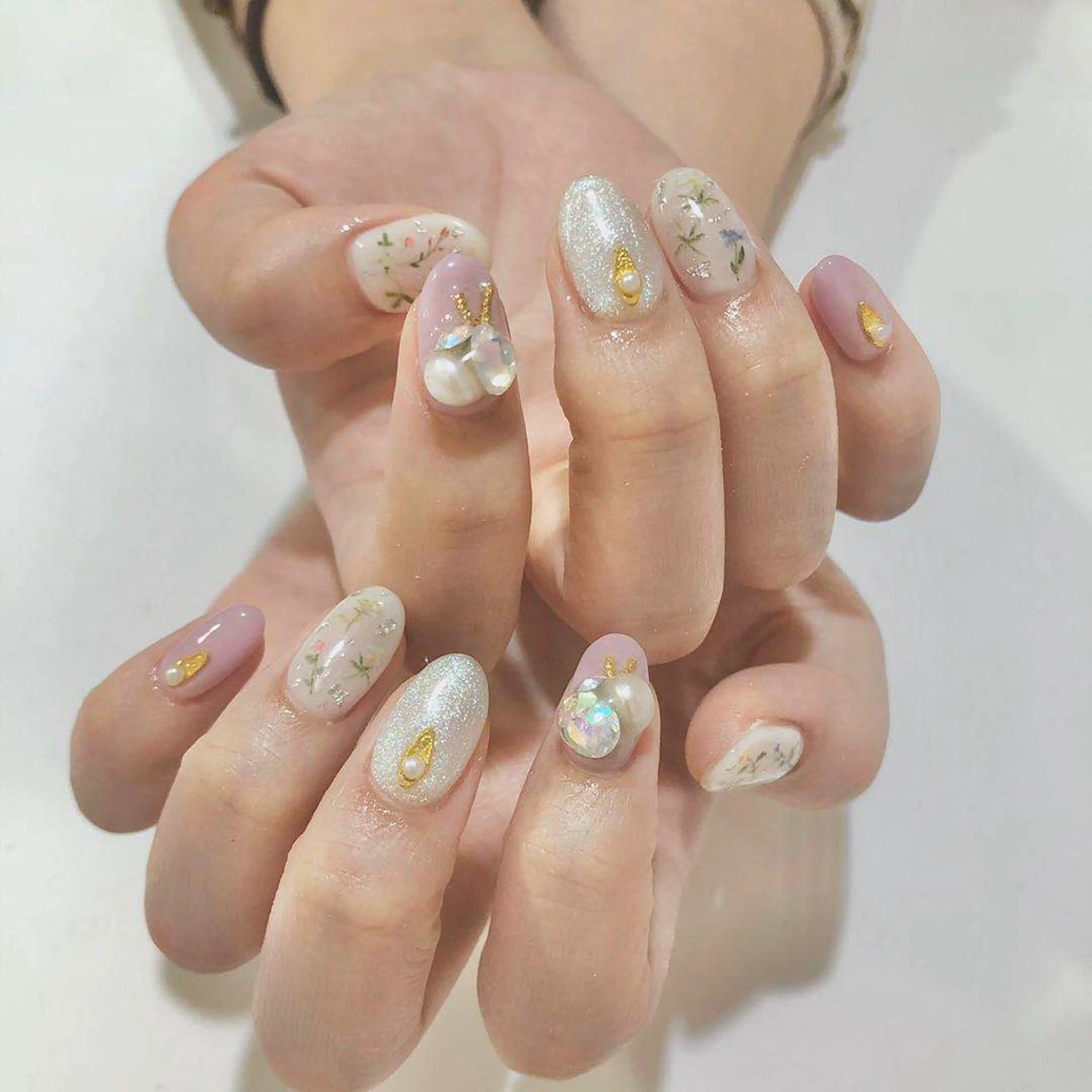 ネイル 長さだし専門店 M2　rikaのネイルデザイン