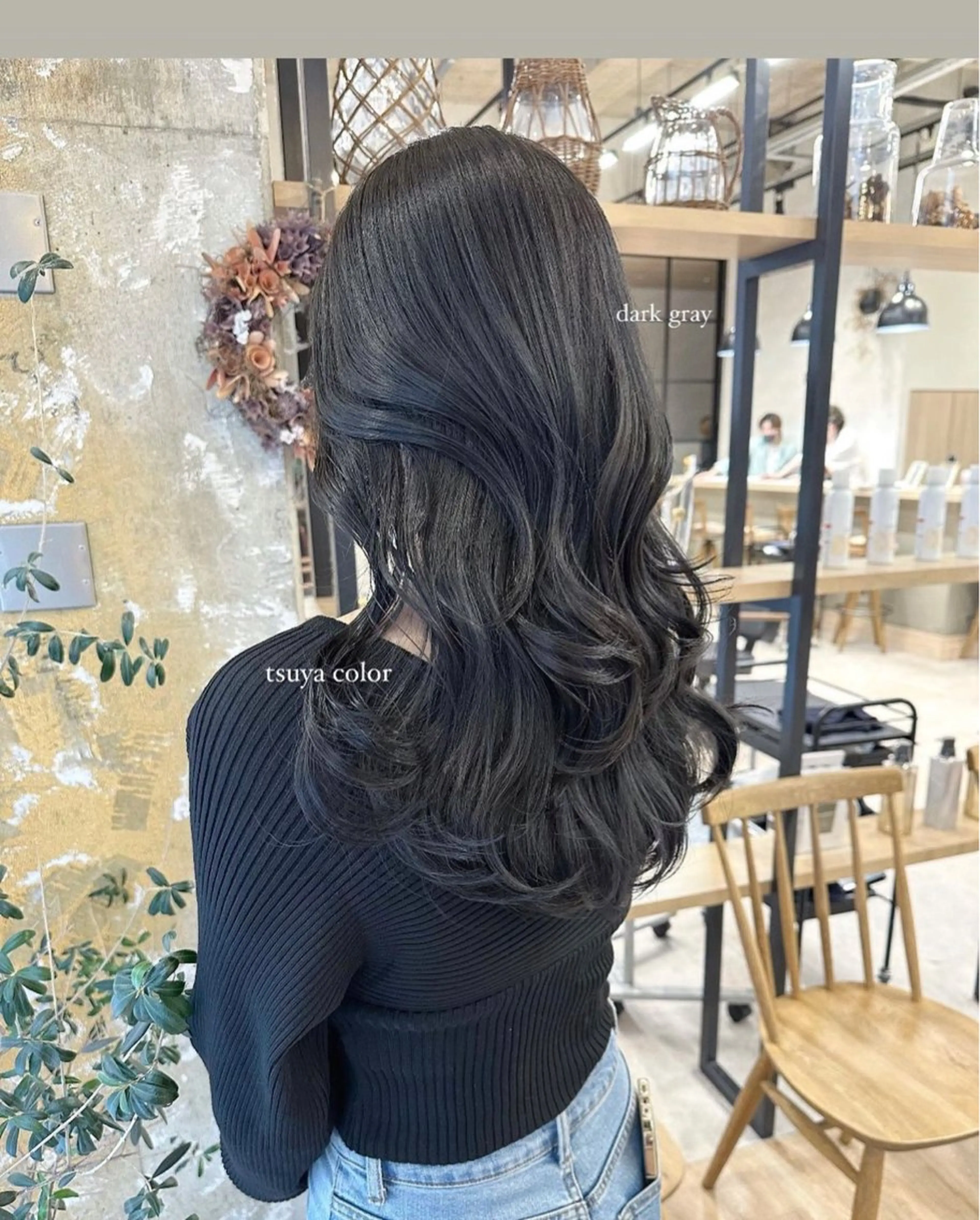 ロング rio¦ブラウン¦暗 髪¦縮毛矯正🌙のヘアスタイル