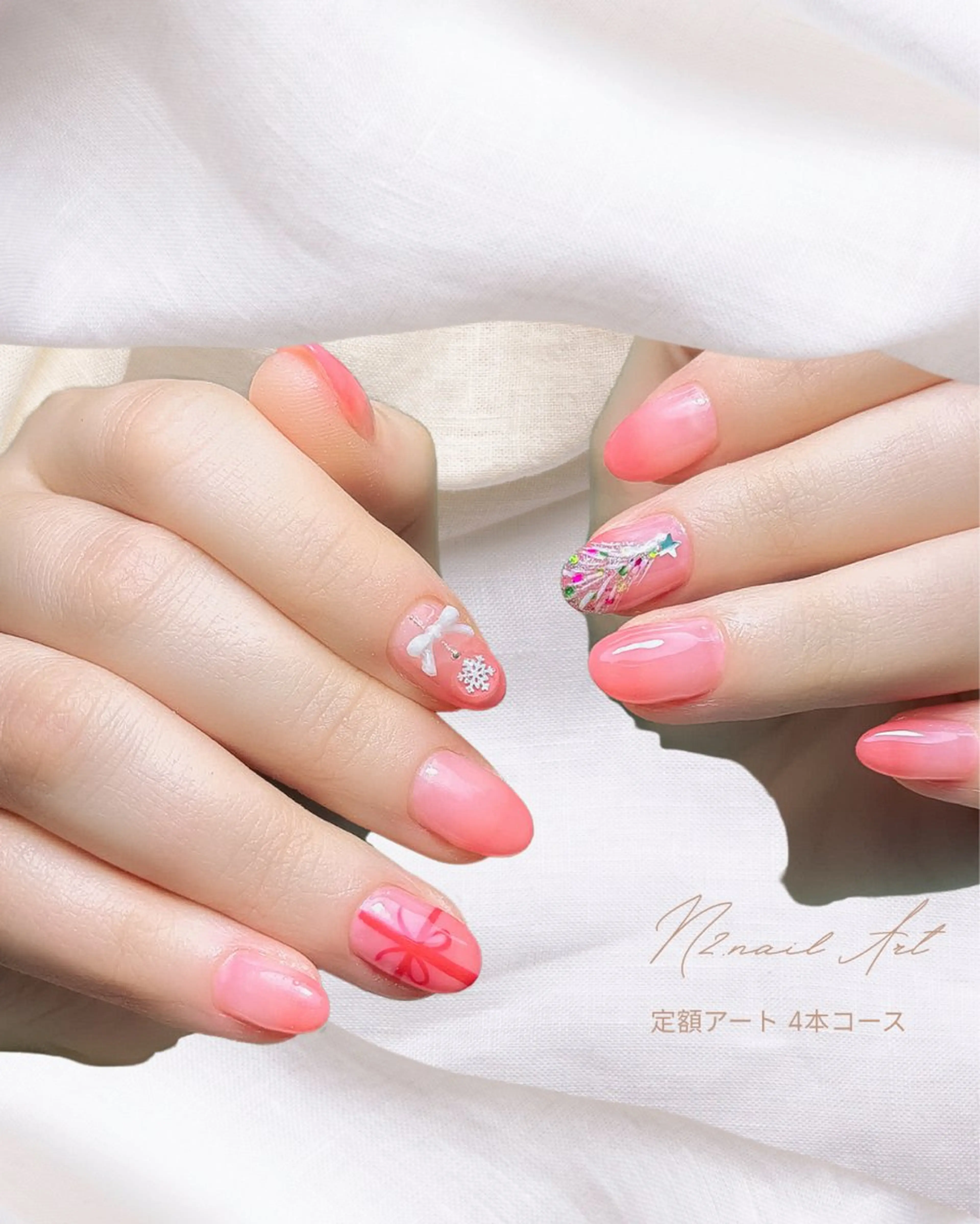 ショート ハンドネイル N2.nail所属・N2 nailのネイルデザイン