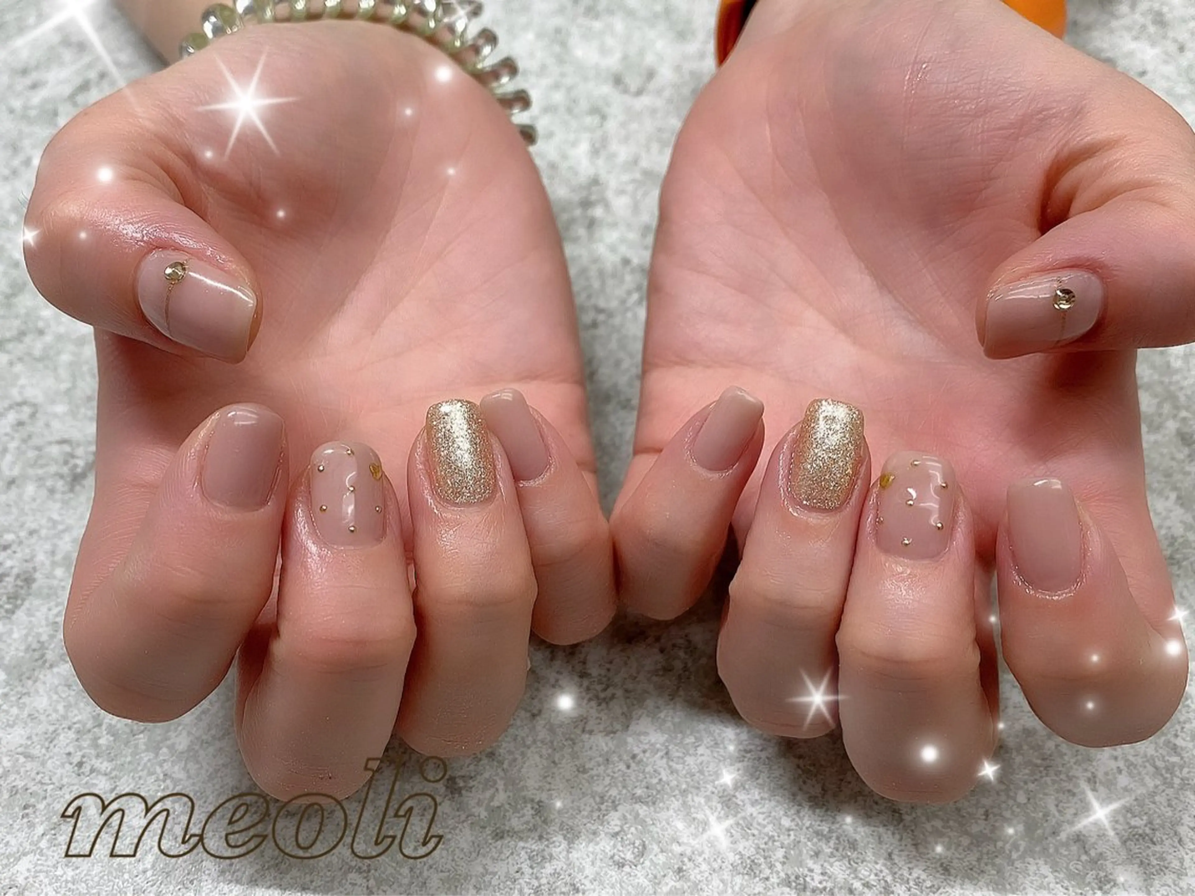 ネイル ハンドネイル nail salon meoli メグのネイルデザイン
