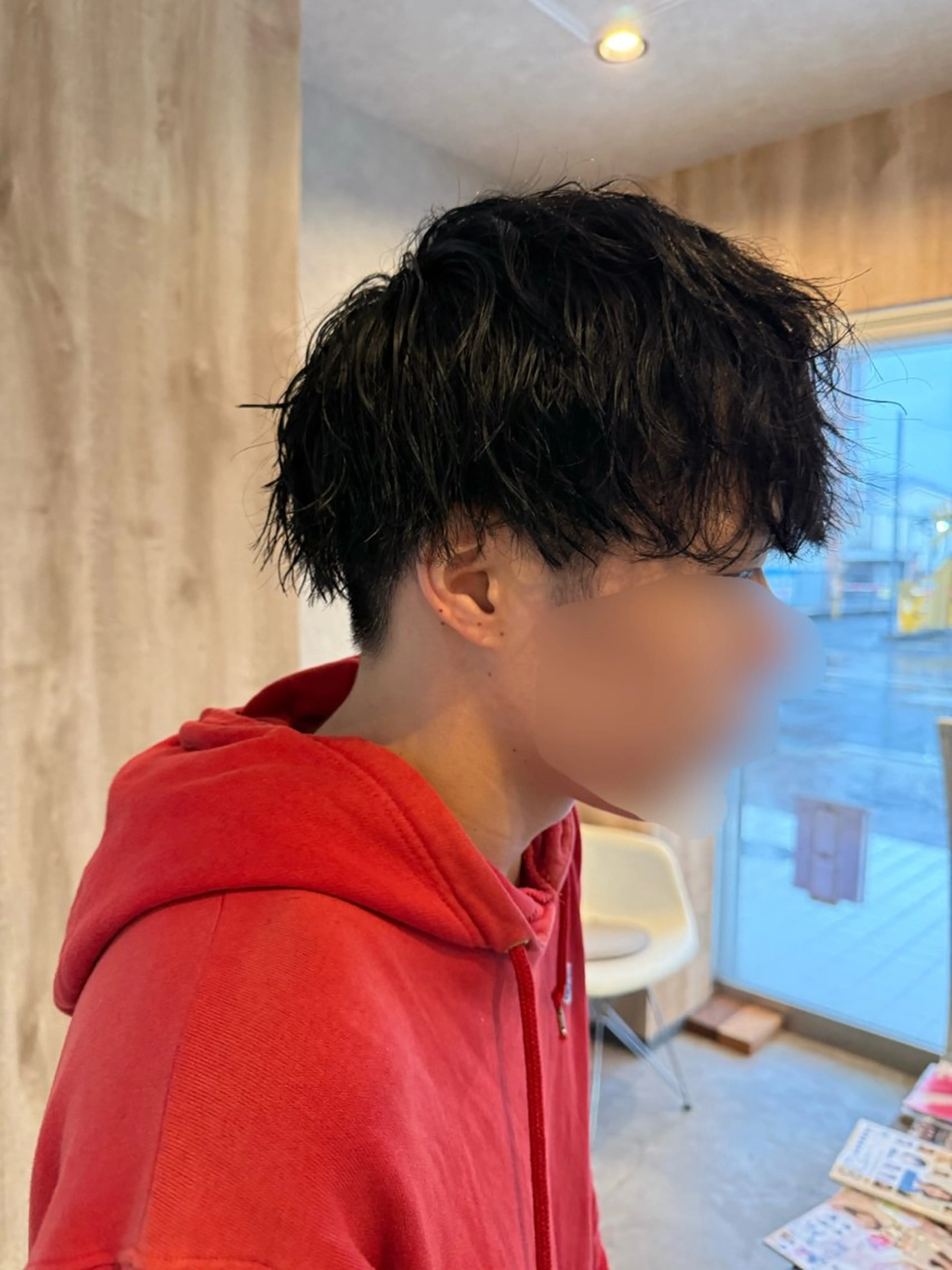 メンズ Bish Yanaのヘアスタイル