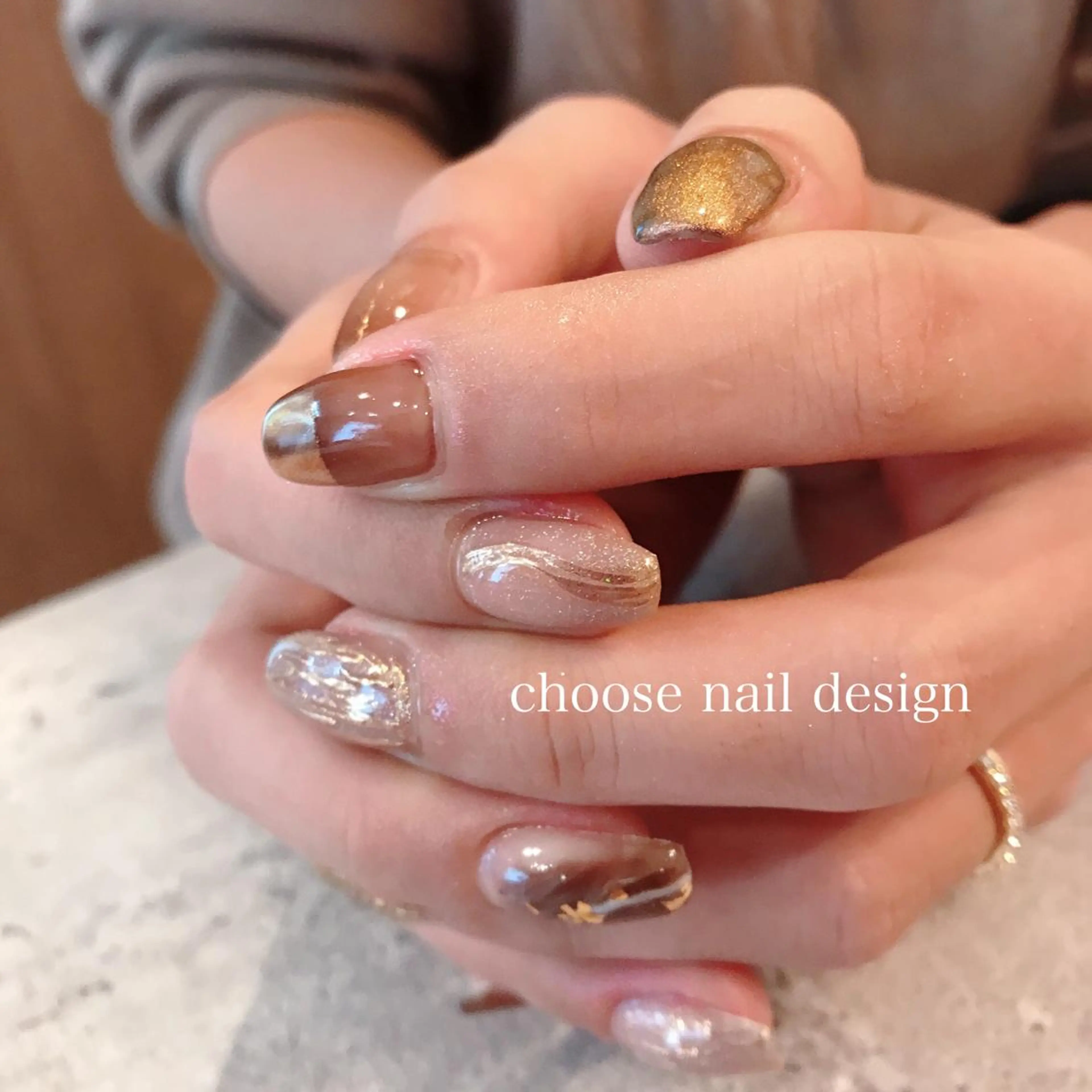 ネイル choose naildesignのネイルデザイン