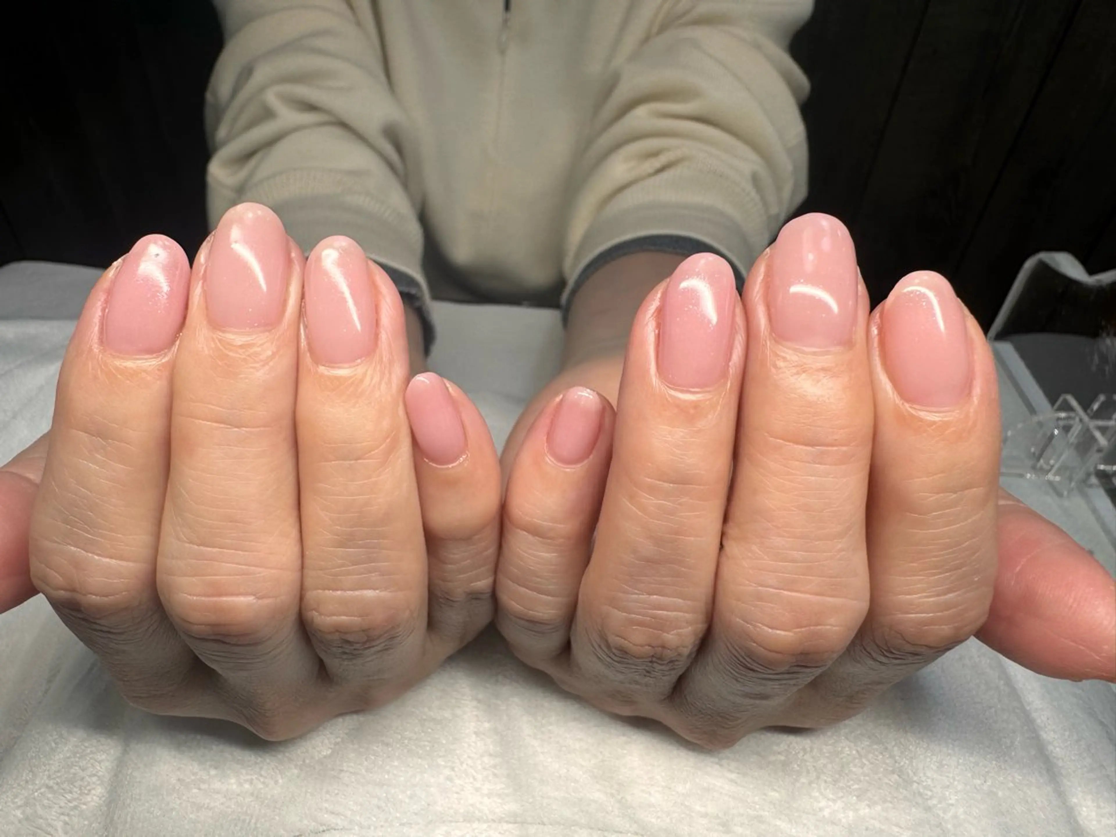 ネイル ワンカラーネイル CURAR藤沢店所属・CURAR 藤沢店 あらのネイルデザイン