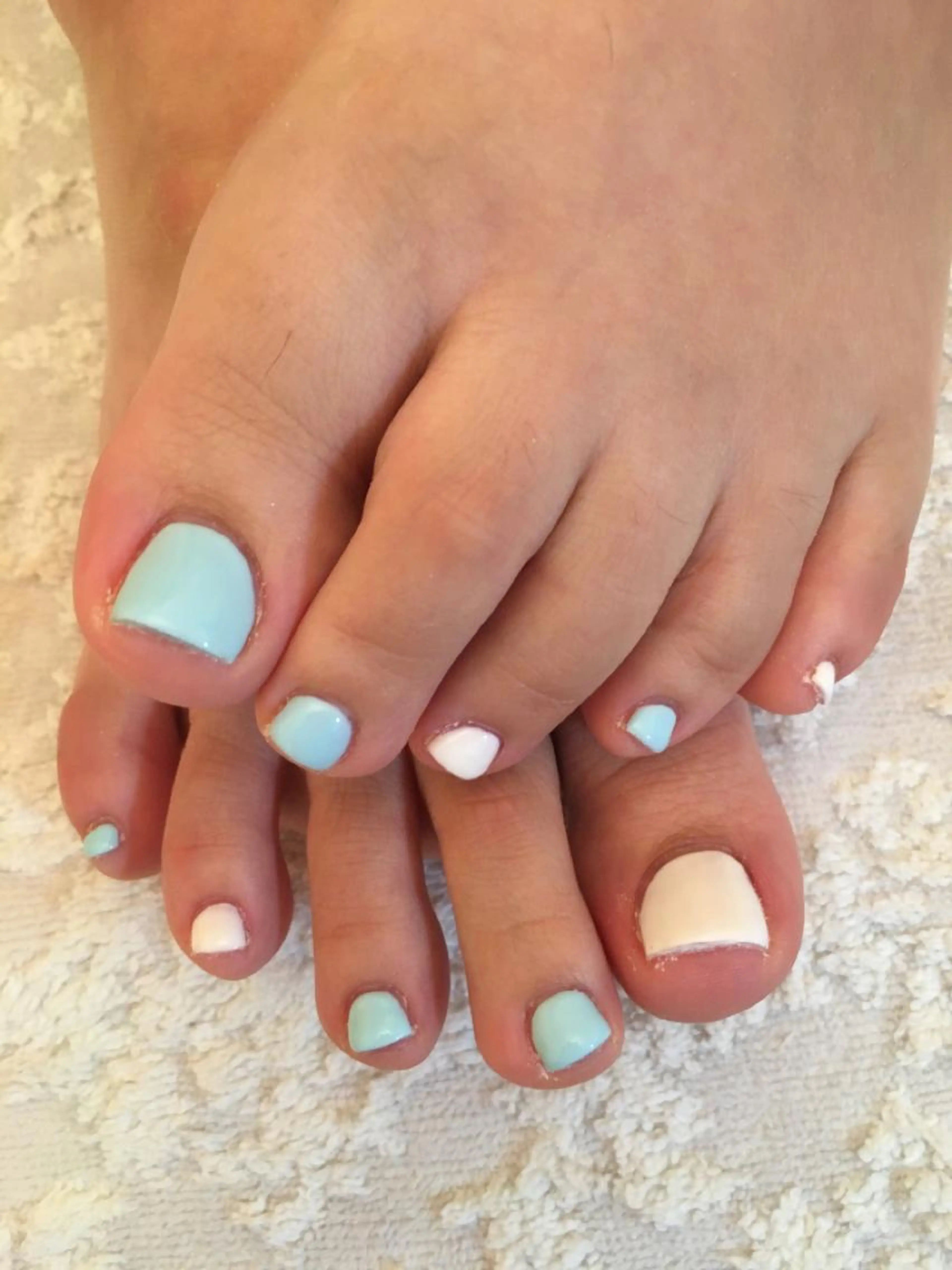 オフなしフットワンカラーの写真