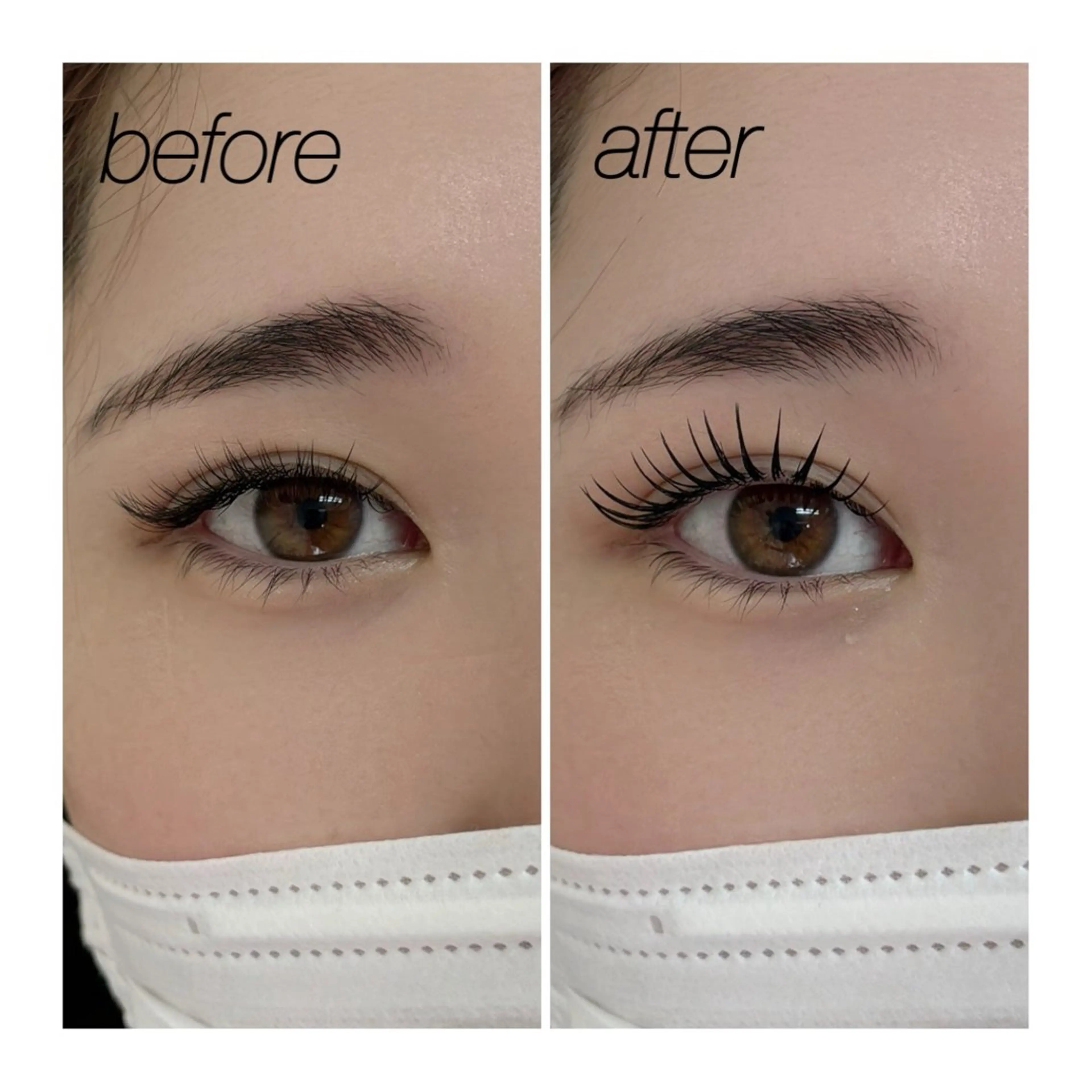 マツエク・マツパ マツエク ☽𝘀𝗵𝗶 𝘀𝗵𝗶☽のマツエク・マツパデザイン