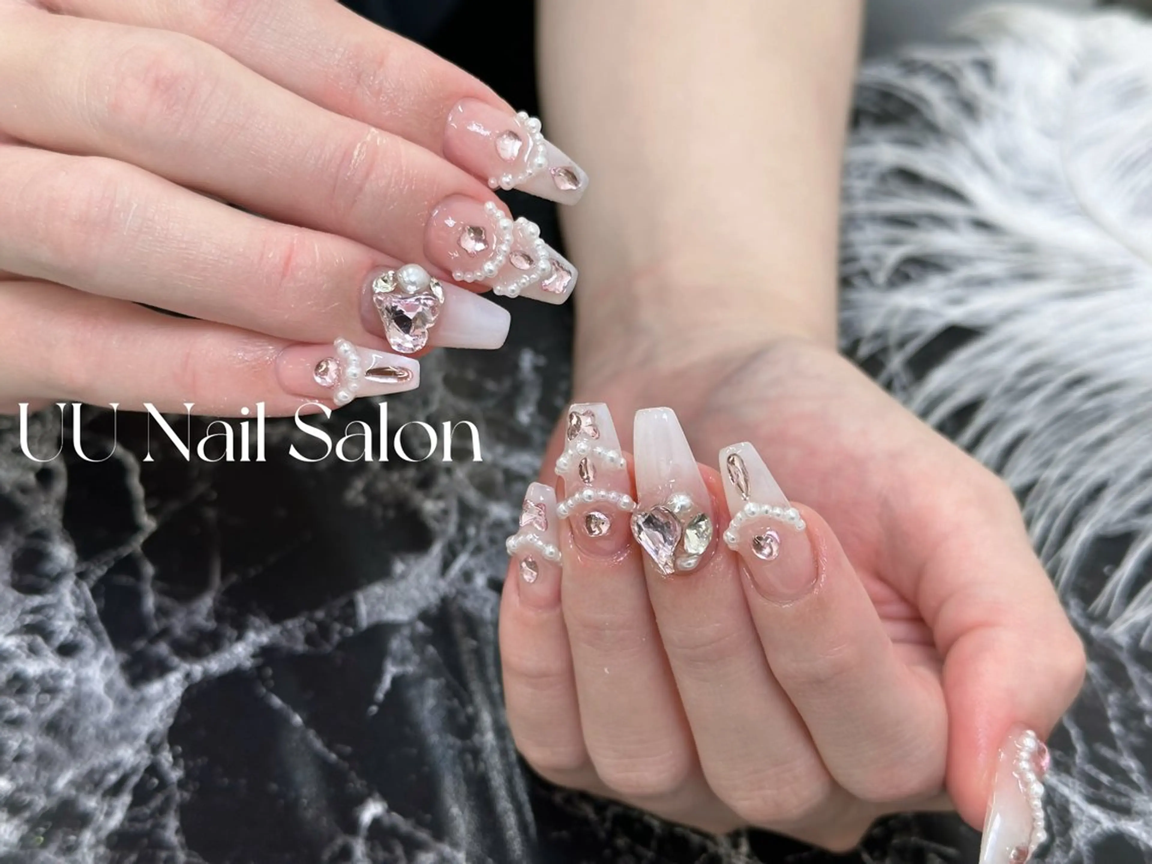 ネイル ハンドネイル UU Nail Salon 西川口のネイルデザイン
