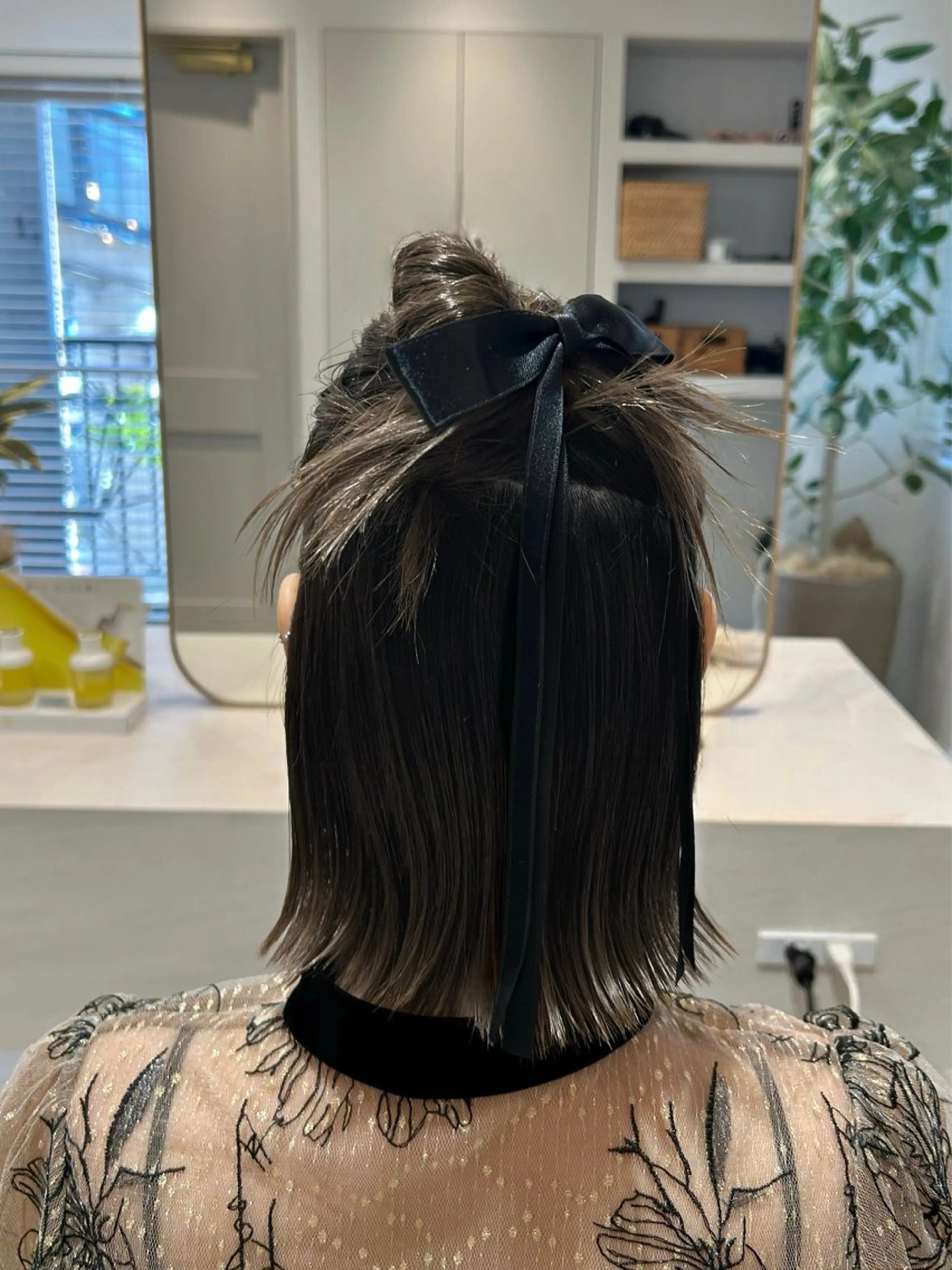 ヘアアレンジ ボブ ヘアセット ヘアメイクkeiko 🌈パーソナルカラーのヘアスタイル