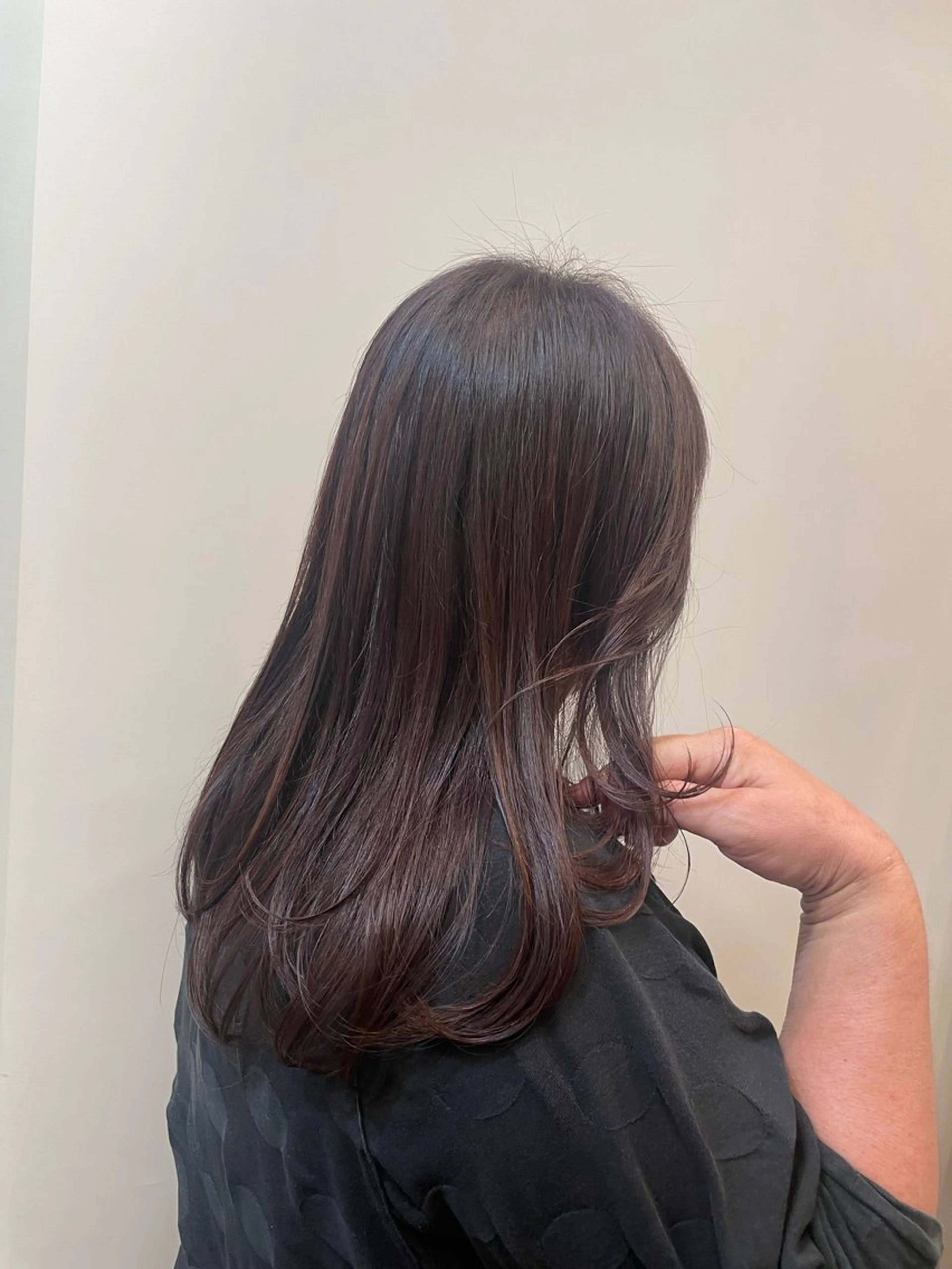 カラー 白髪ケア  BAUM まやのヘアスタイル