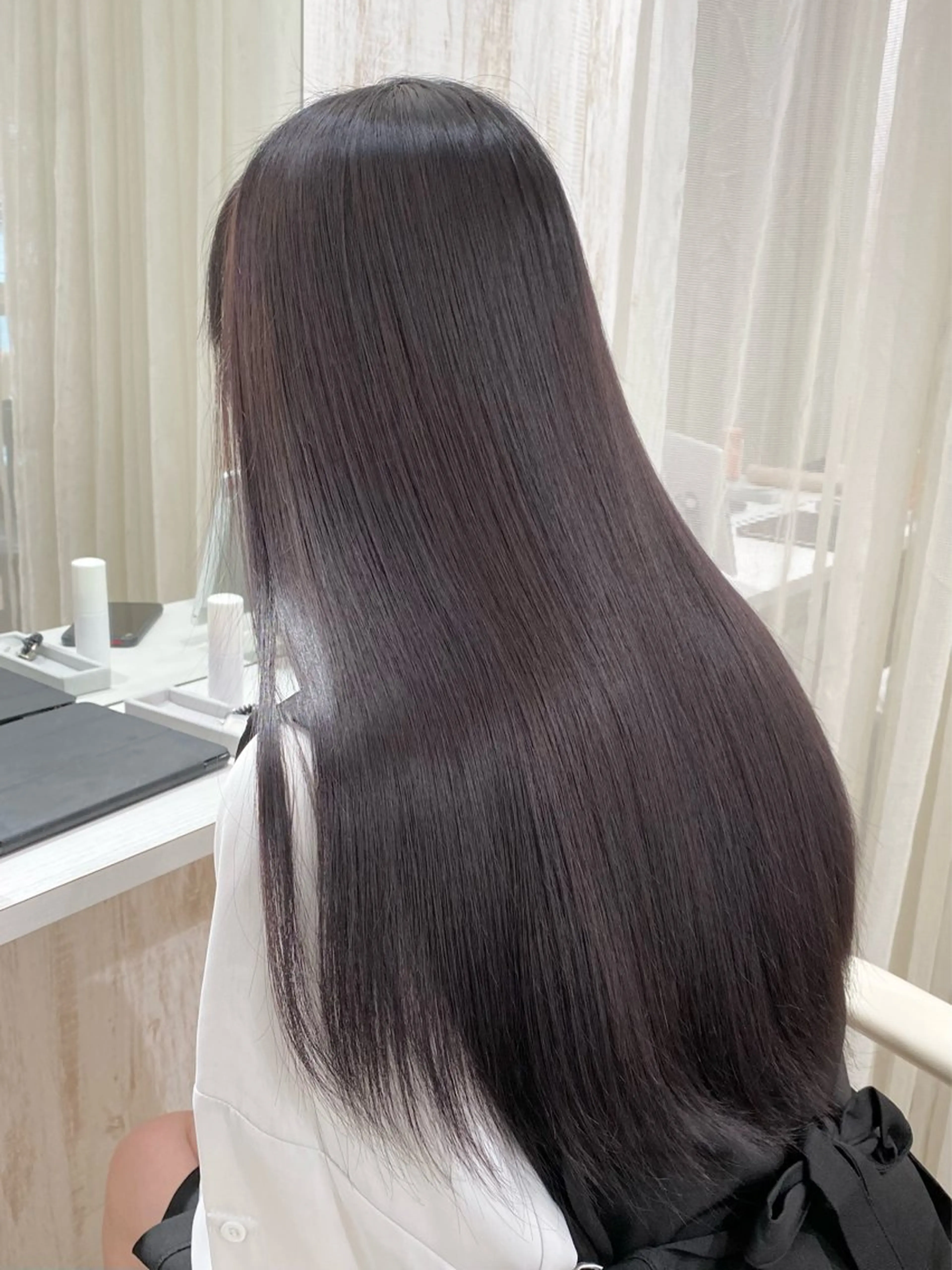 【新規限定】カット+カラー+髪質改善トリートメントの写真