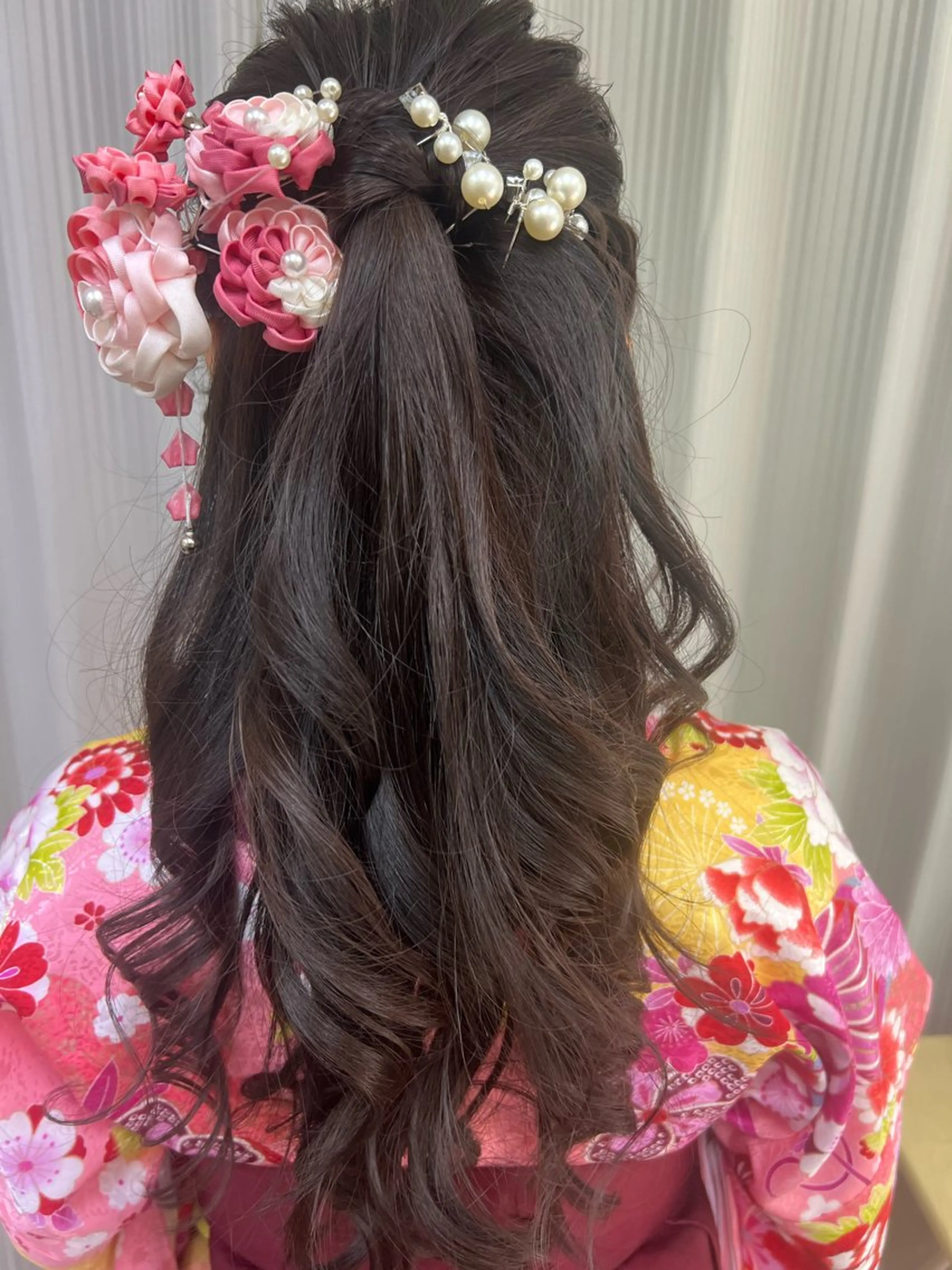 ヘアアレンジ 萱場 利恵のヘアスタイル