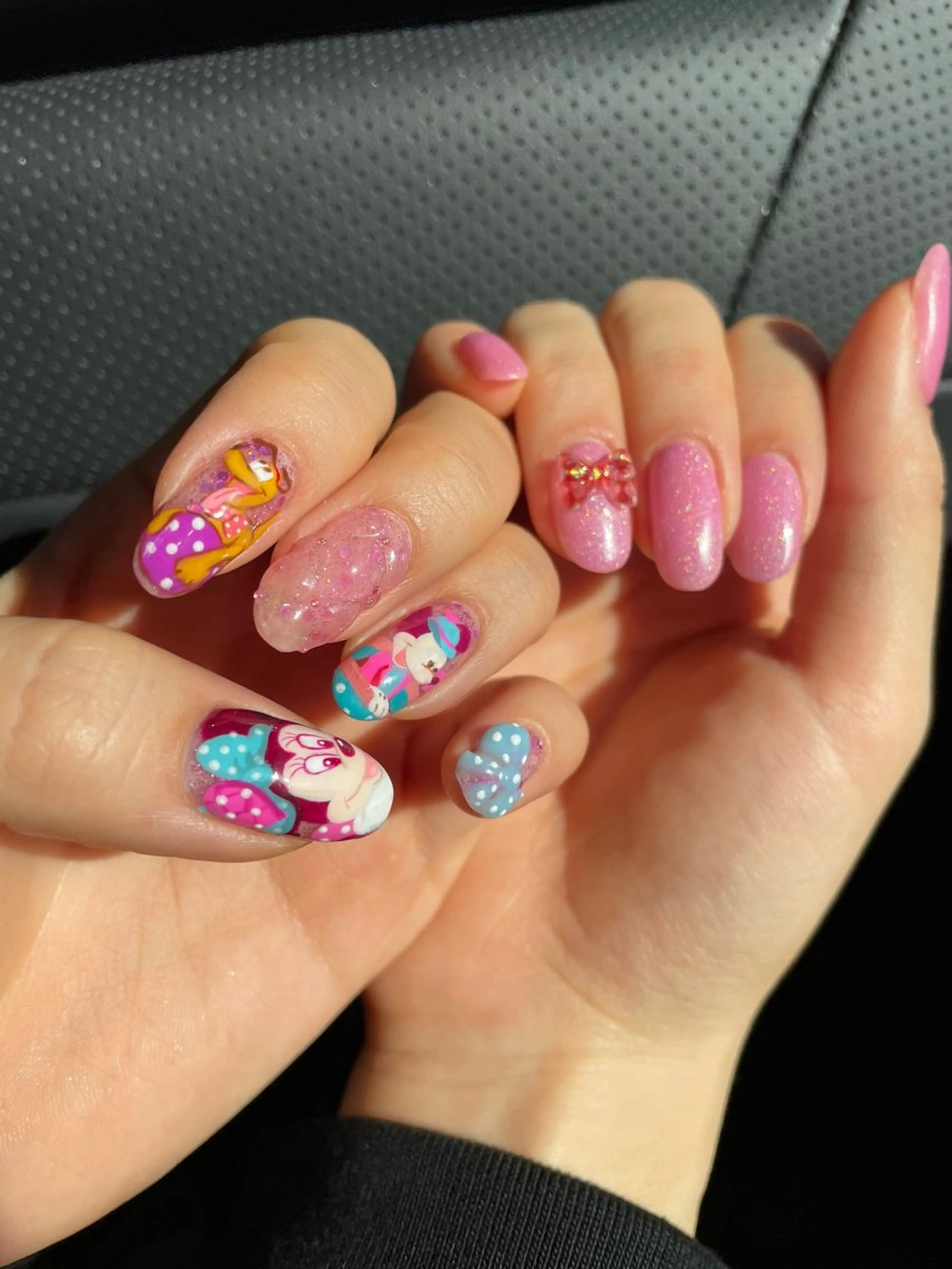 ネイル タケノ クルミのネイルデザイン