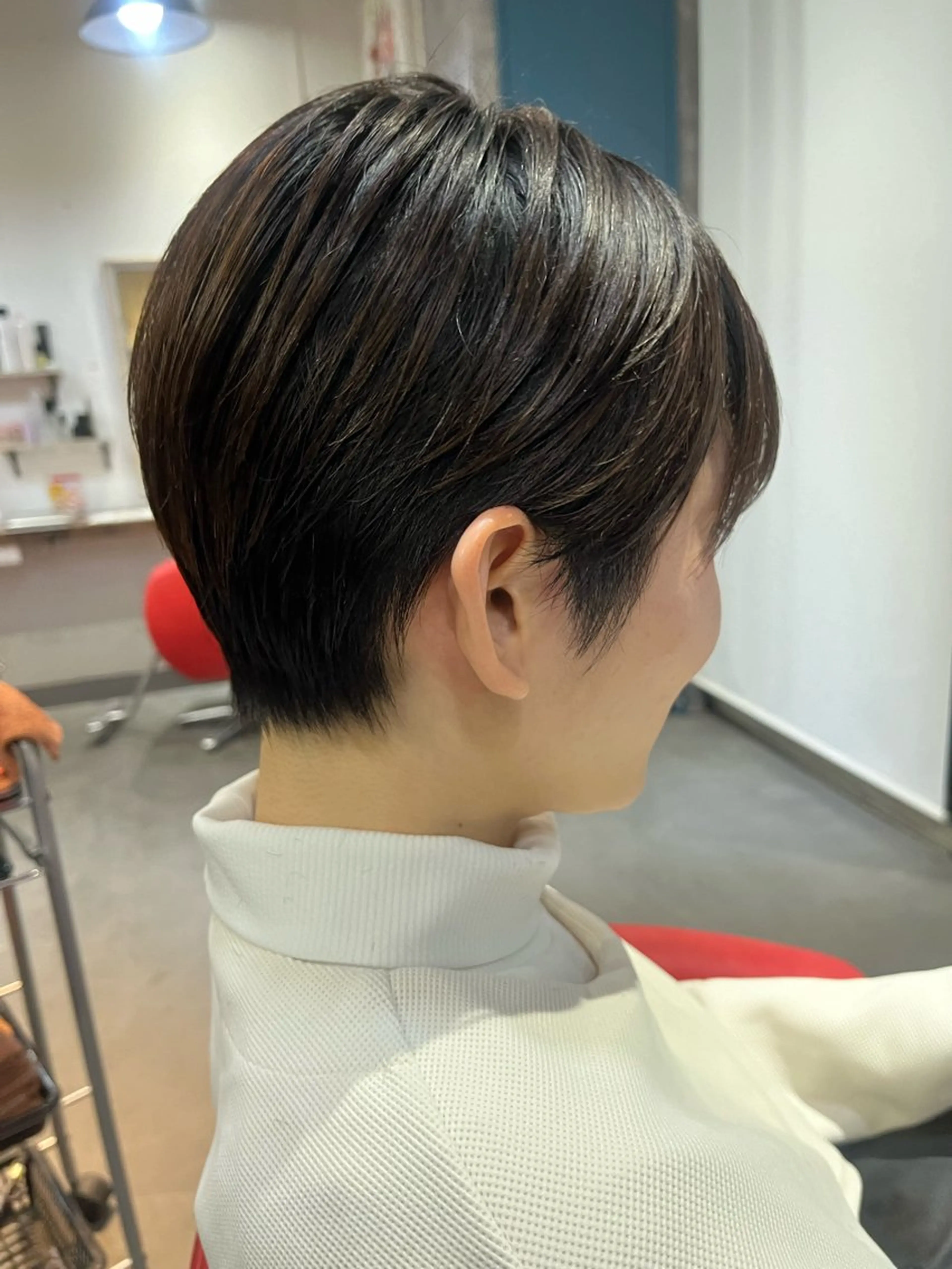 ショート ヘアアレンジ カット 駅チカ【ali'i】 アリイ花崎友美☘のヘアスタイル