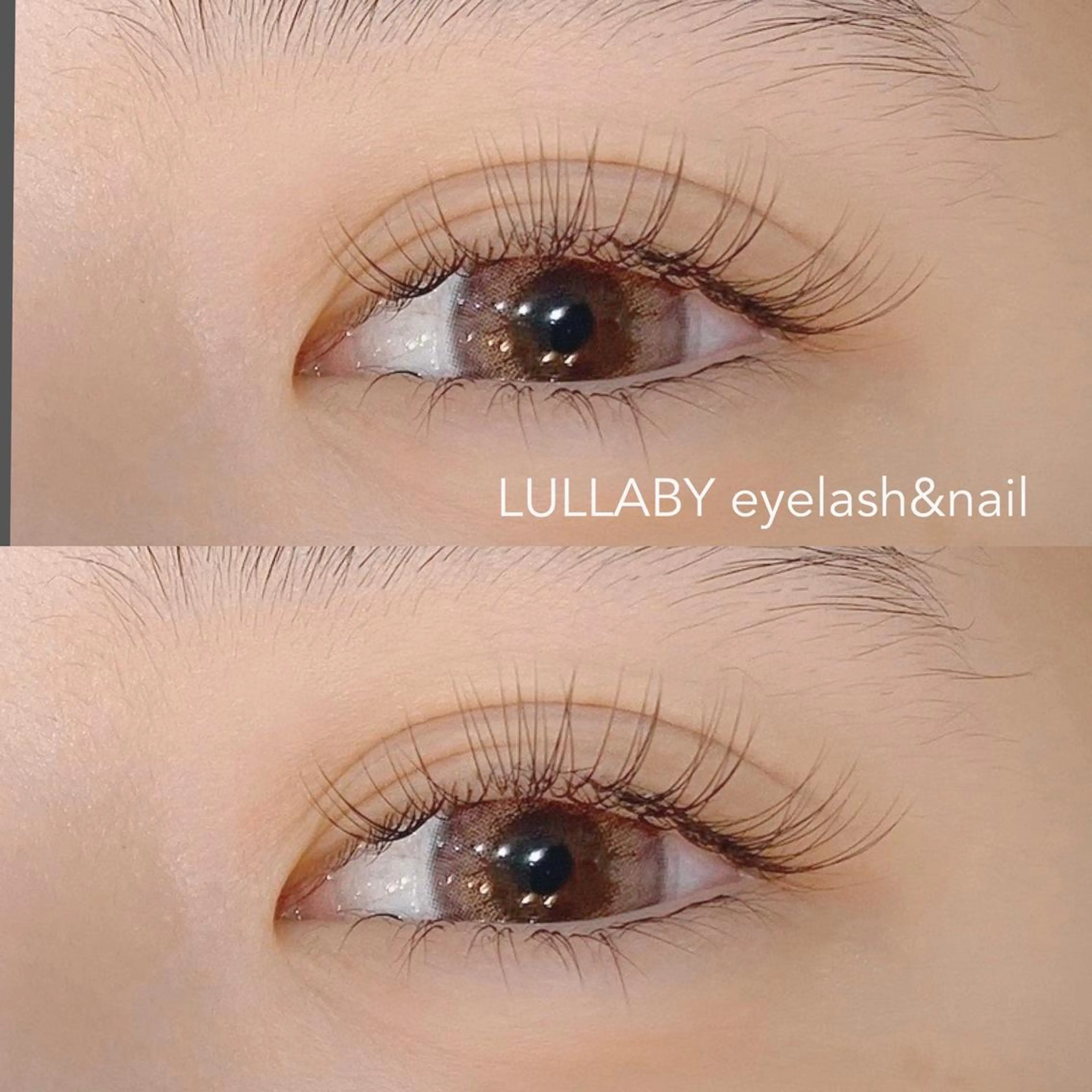 マツエク・マツパ フラットラッシュ LULLABY 吉祥寺店のマツエク・マツパデザイン