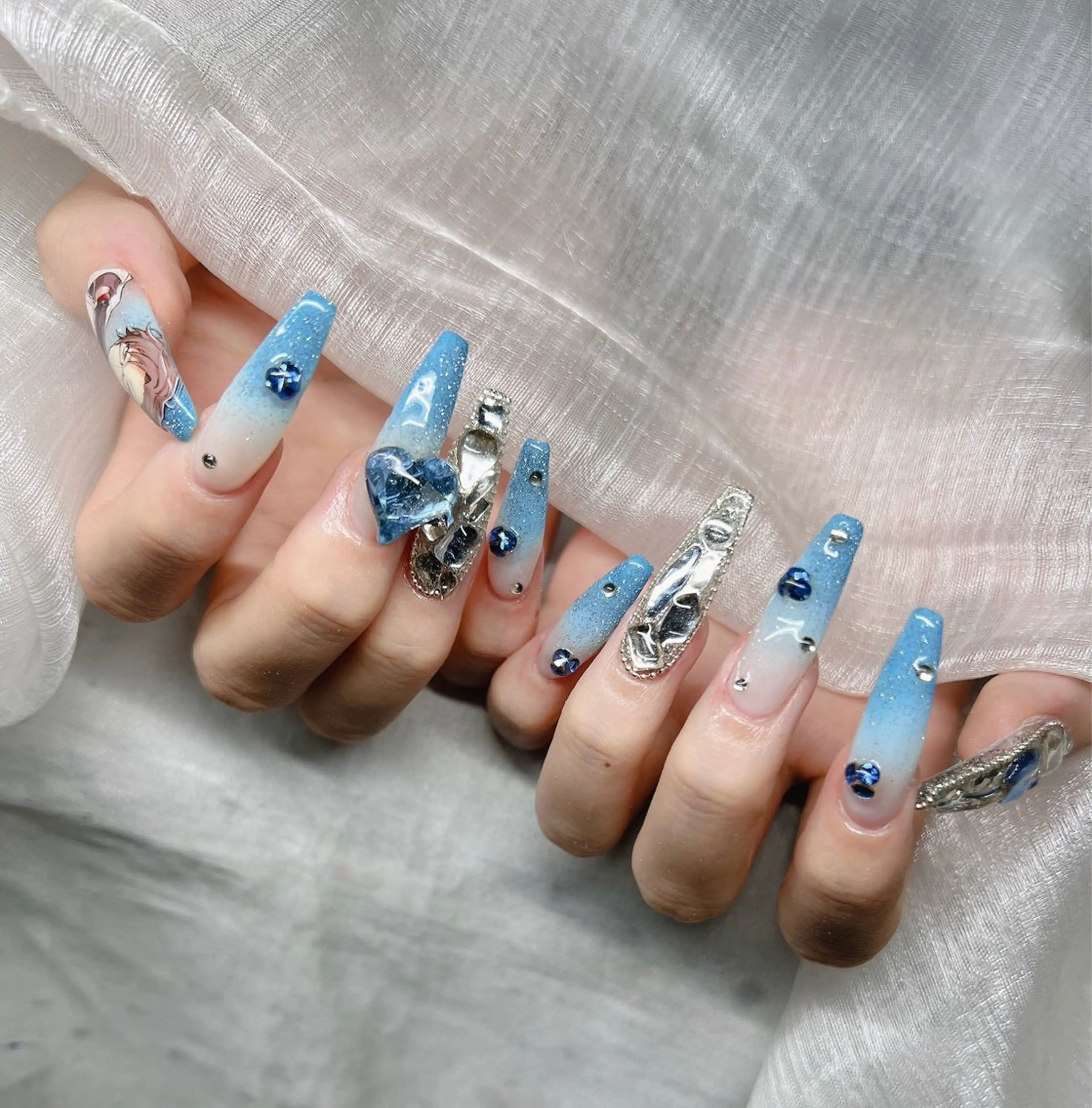 ネイル ハンドネイル Lee Nailsのネイルデザイン
