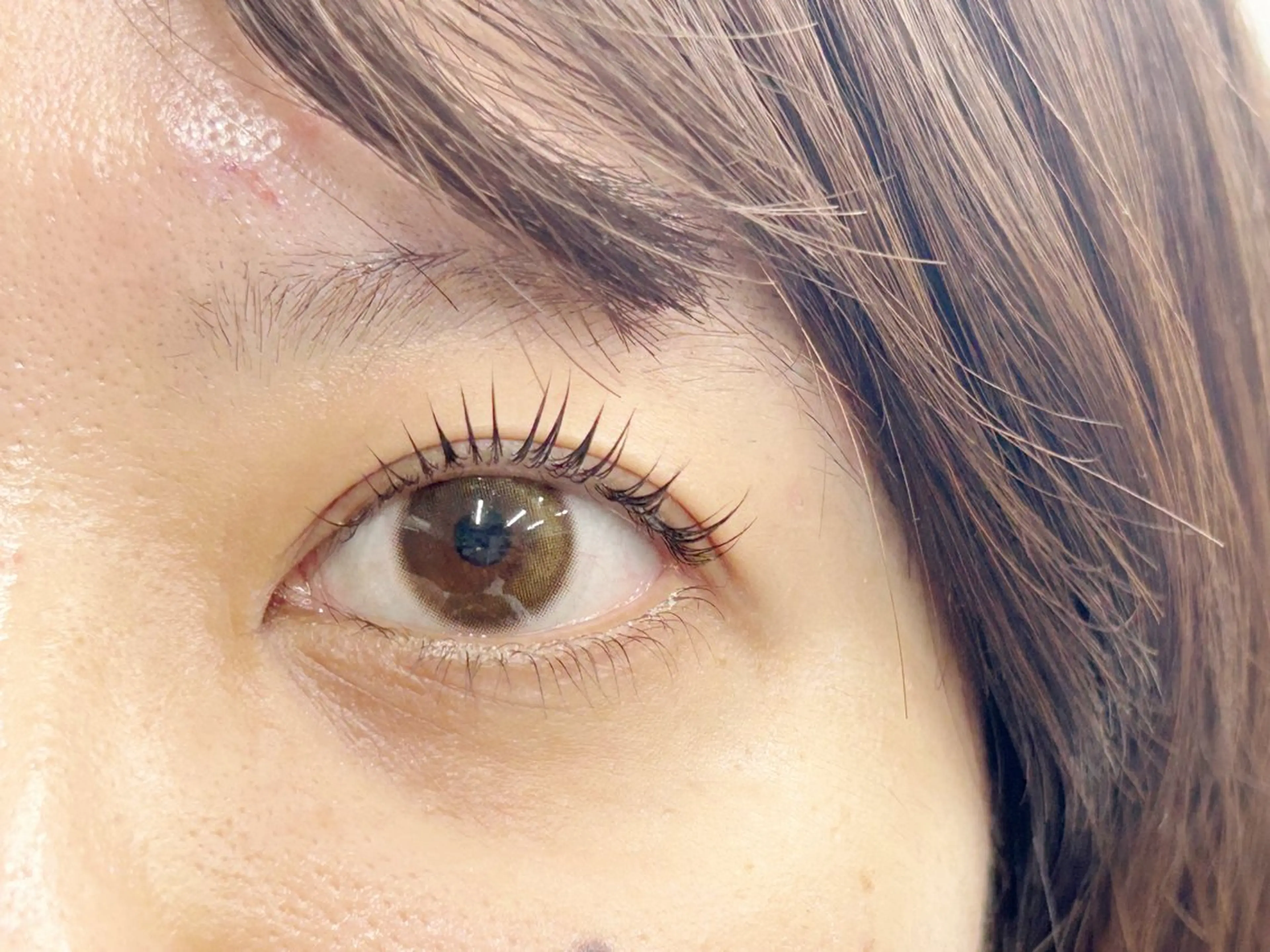 マツエク・マツパ パリジェンヌラッシュリフト AIRI💟 半個室Amour菊川のマツエク・マツパデザイン