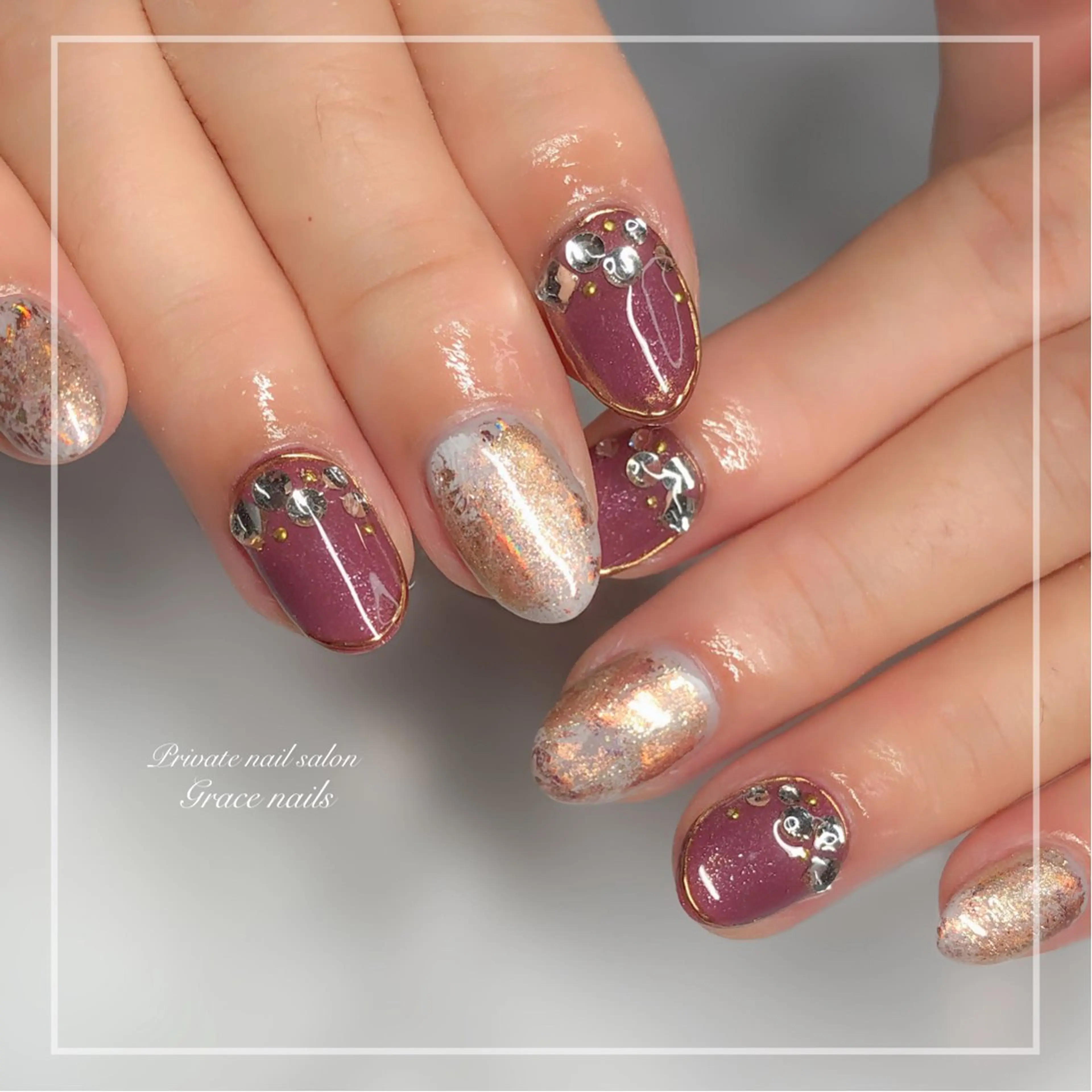 ネイル GRACE NAILSのネイルデザイン