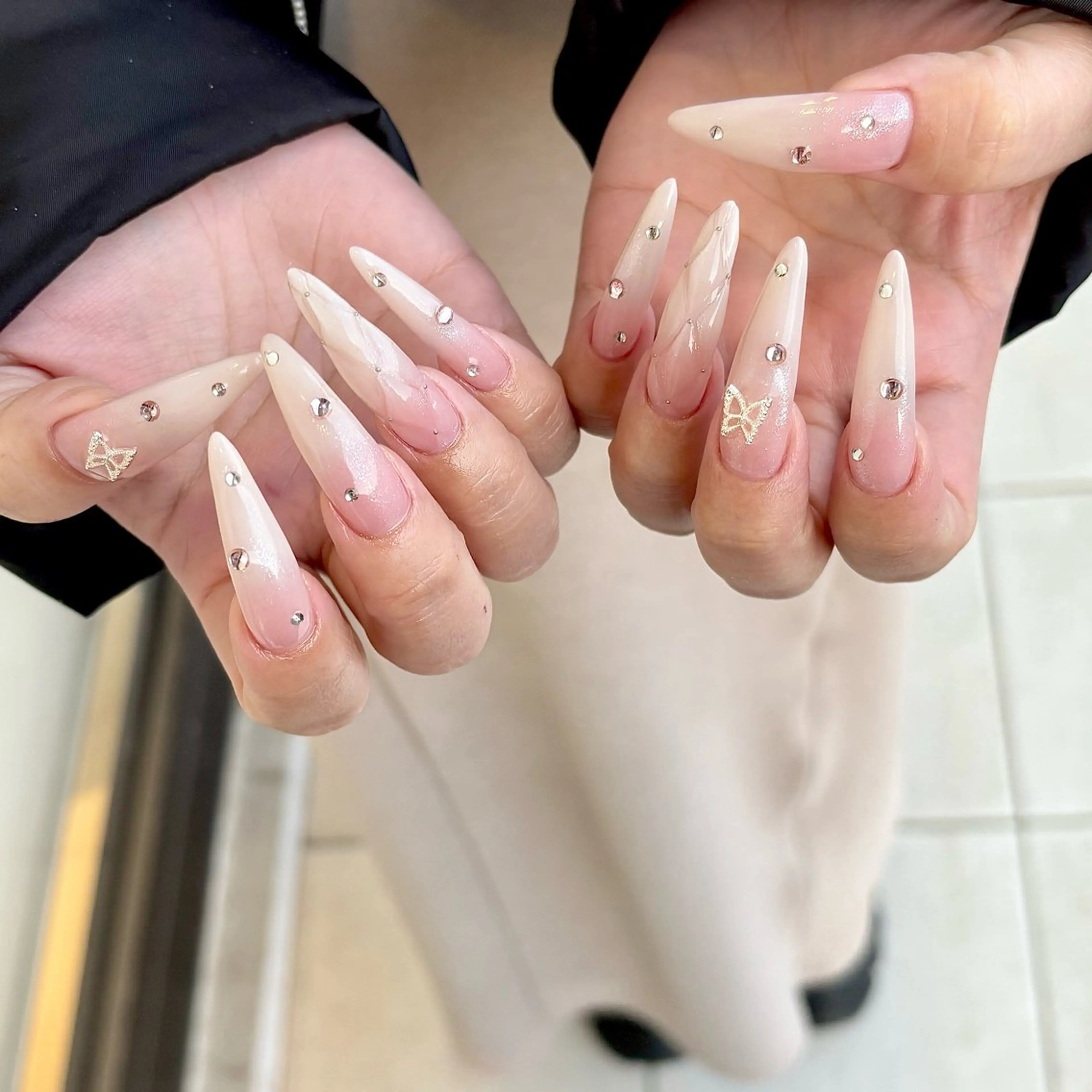 ネイル Allure小山店 後藤文香のネイルデザイン