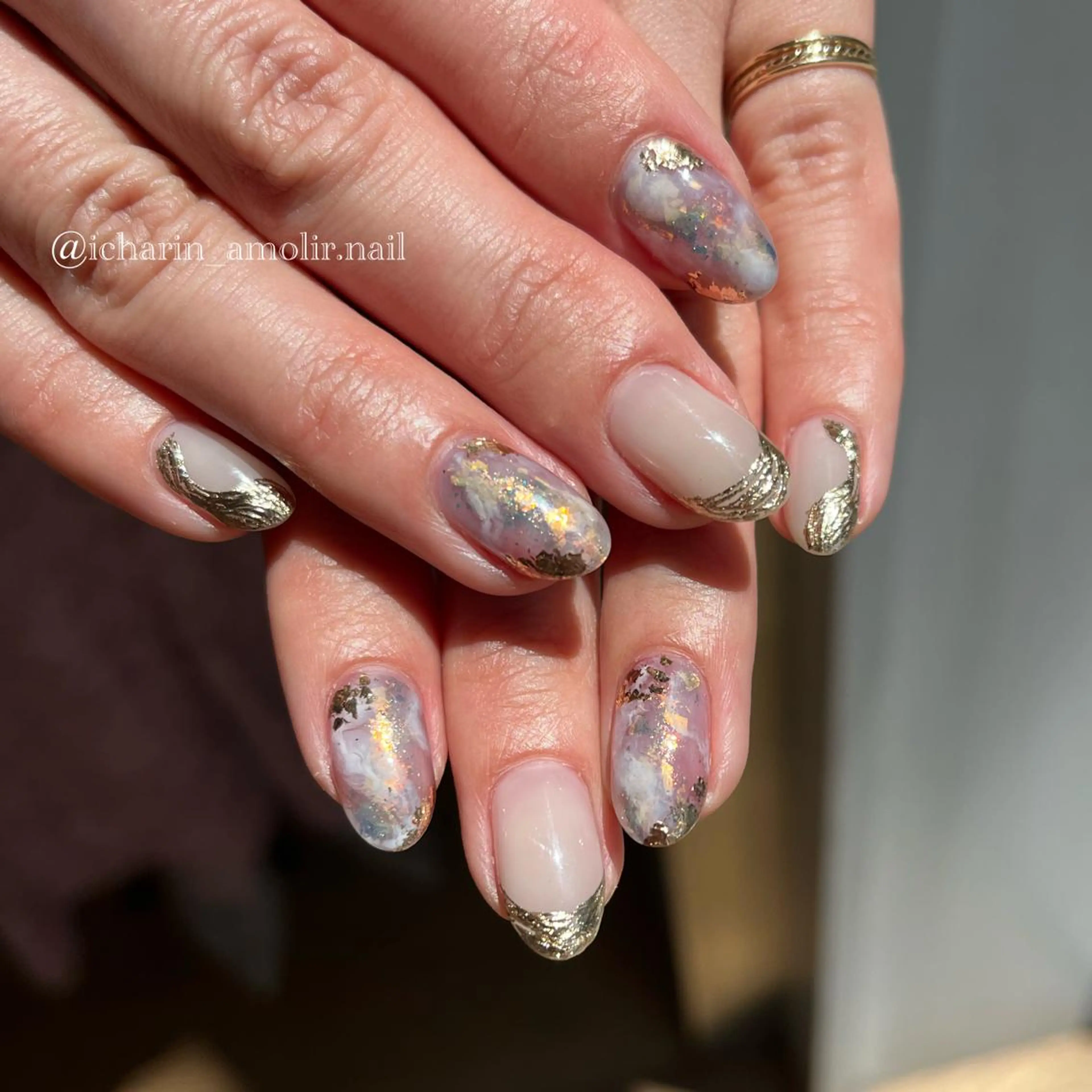 ネイル シンプルネイル EMIKOのネイルデザイン