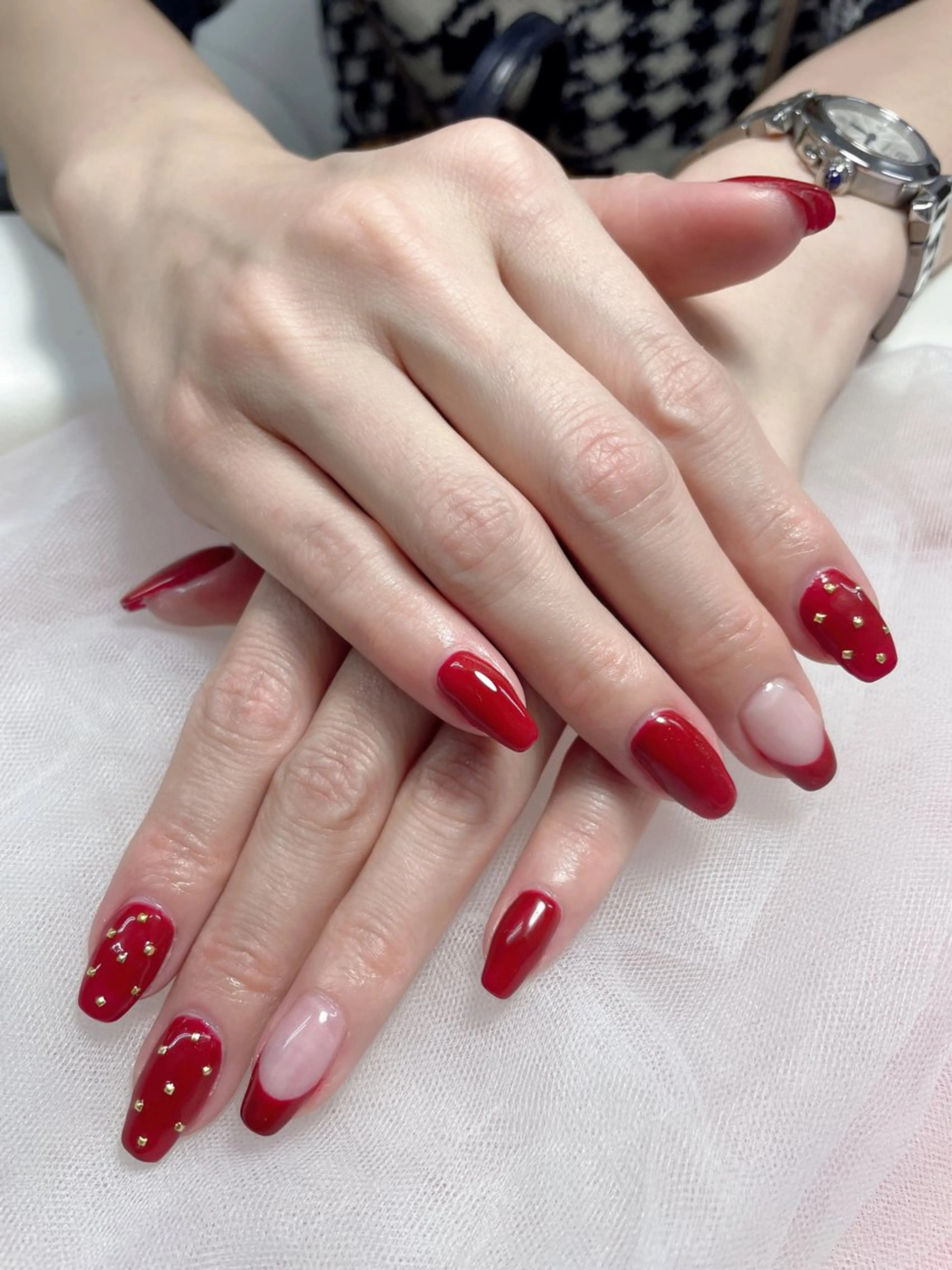 ネイル FanFan 長さ出し専門のネイルデザイン