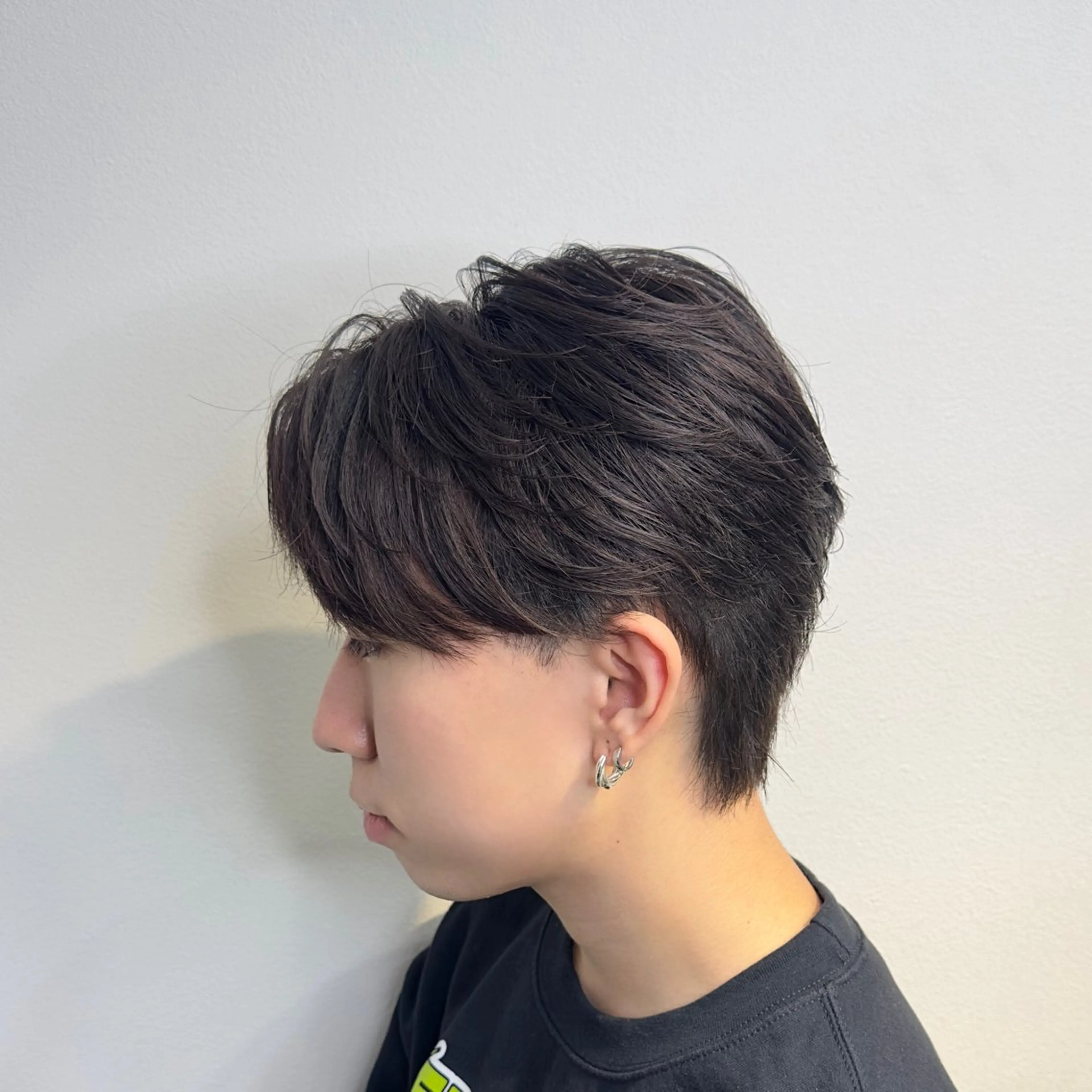 ショート メンズ カット ヘアセット メンズ/心斎橋/ Momoka💎🫧のヘアスタイル