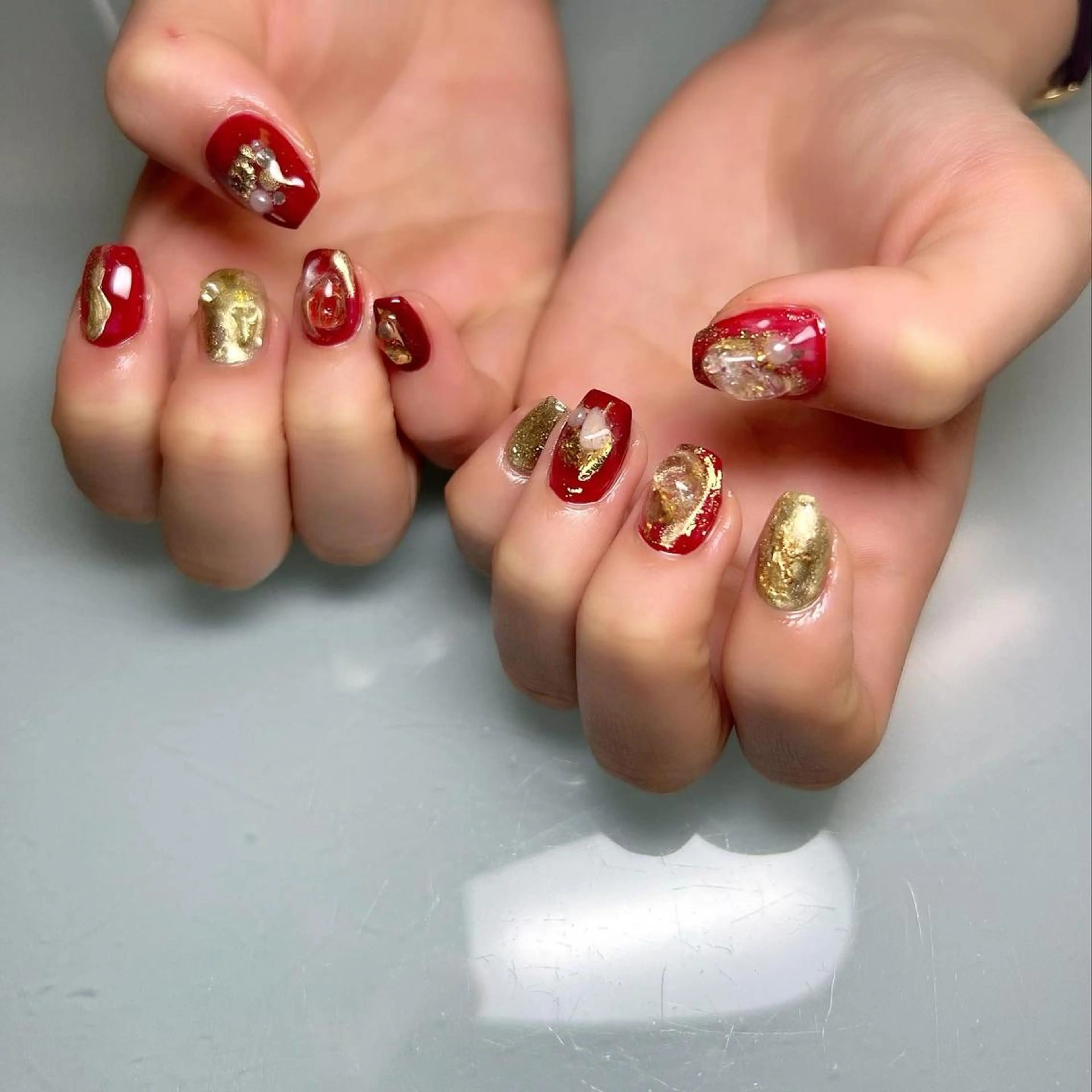 ネイル 中川 ユカのネイルデザイン