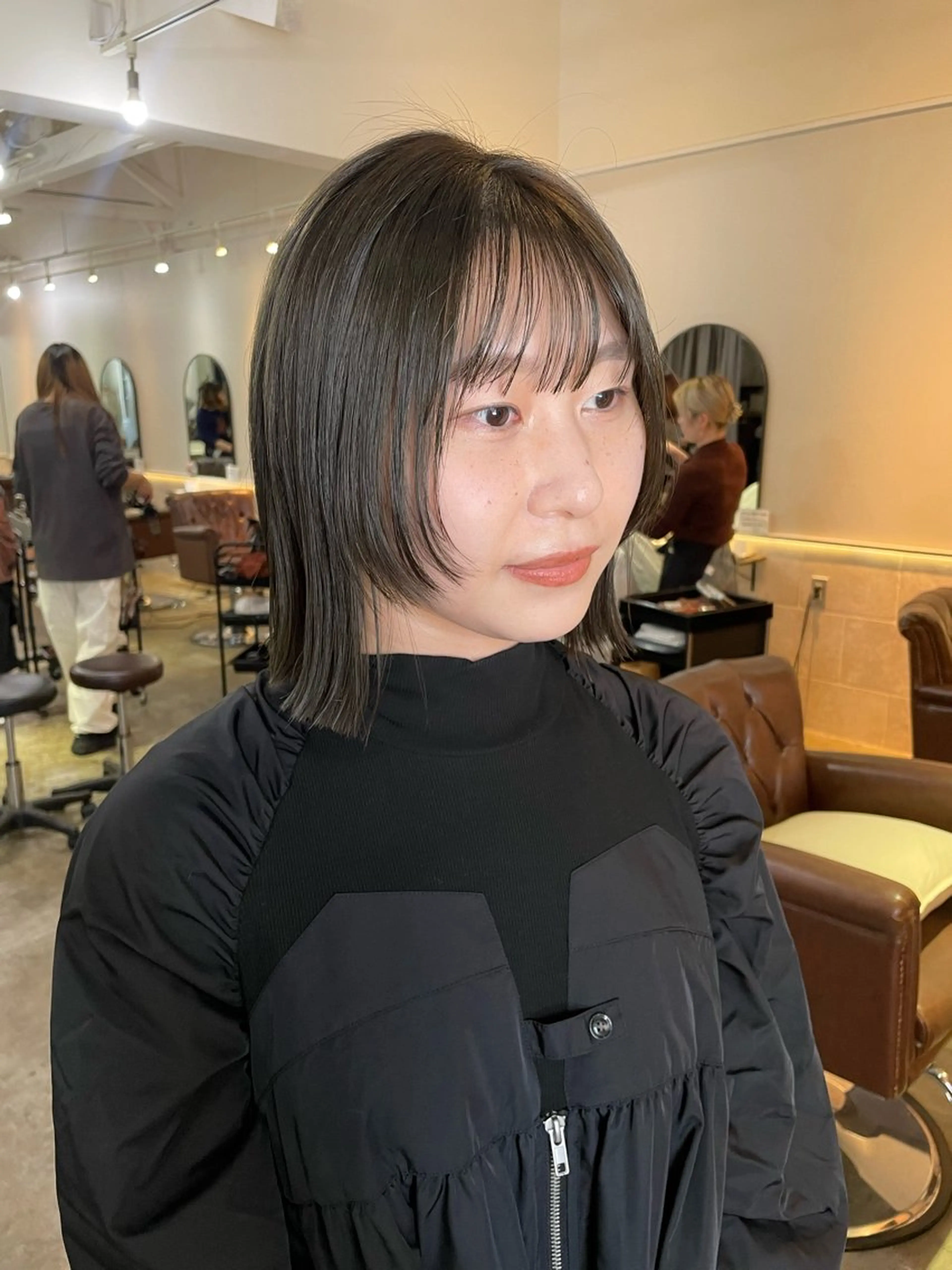 ミディアム FERIA  あべの 🌼西口実来🌼のヘアスタイル